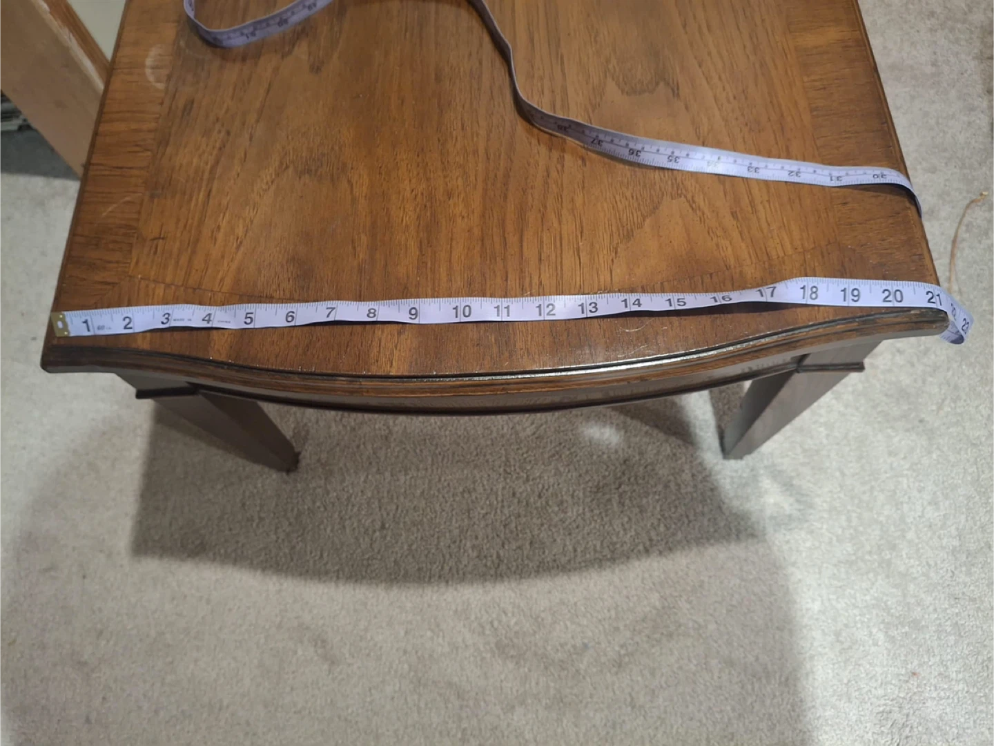 Wooden Coffee Table - photo 3