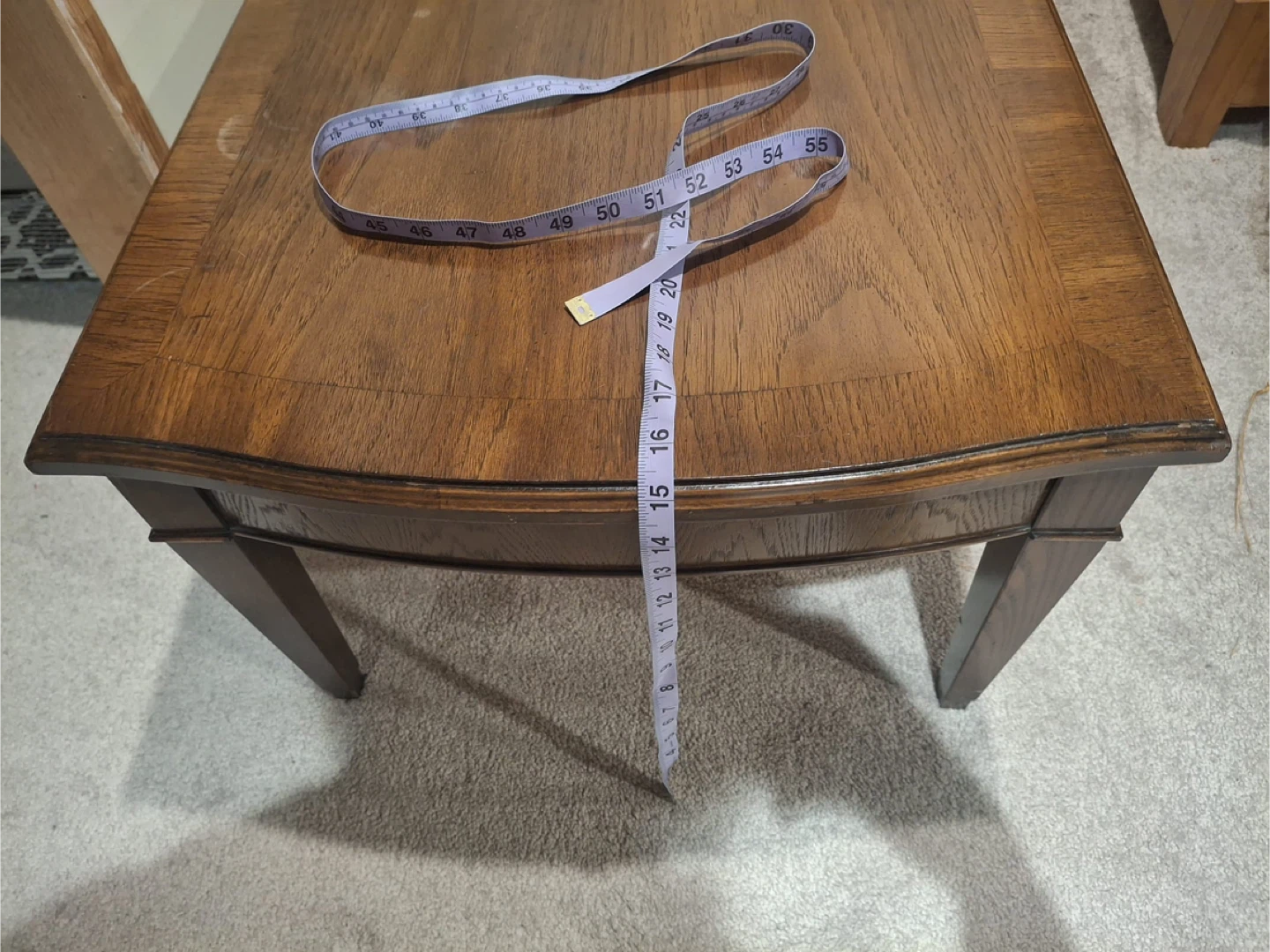 Wooden Coffee Table - photo 5