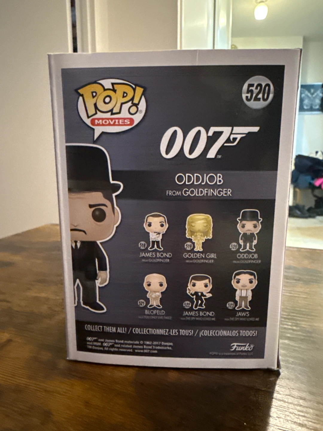 Funko Pop! Movies: 007 Oddjob #520 - photo 2