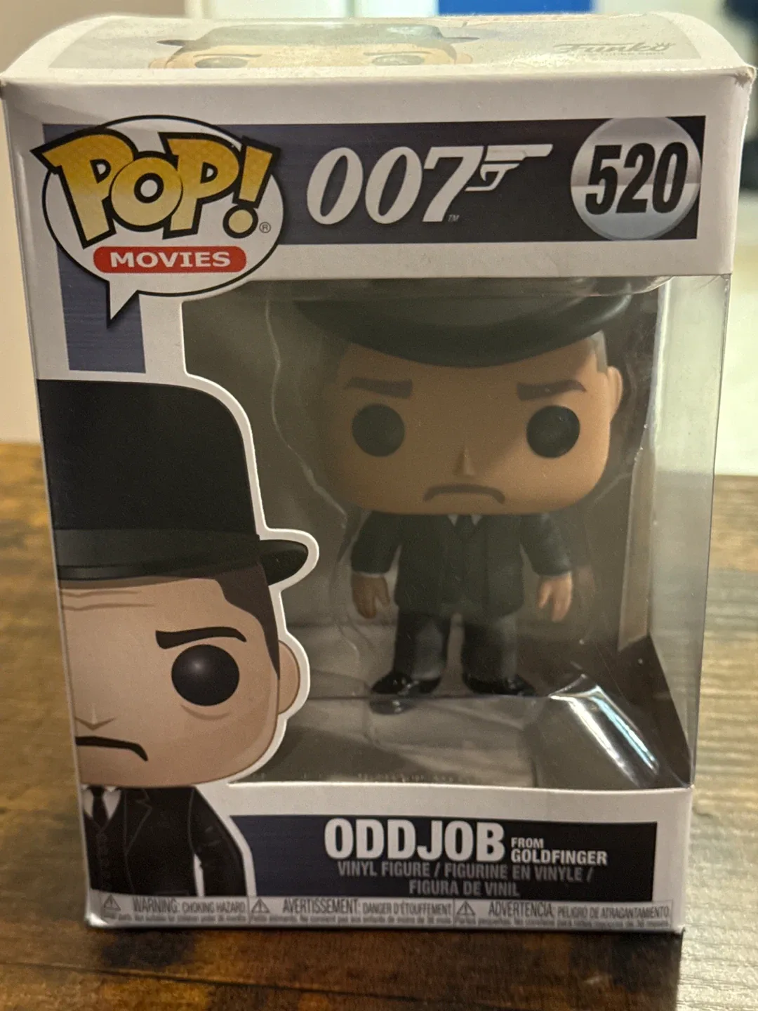 Funko Pop! Movies: 007 Oddjob #520