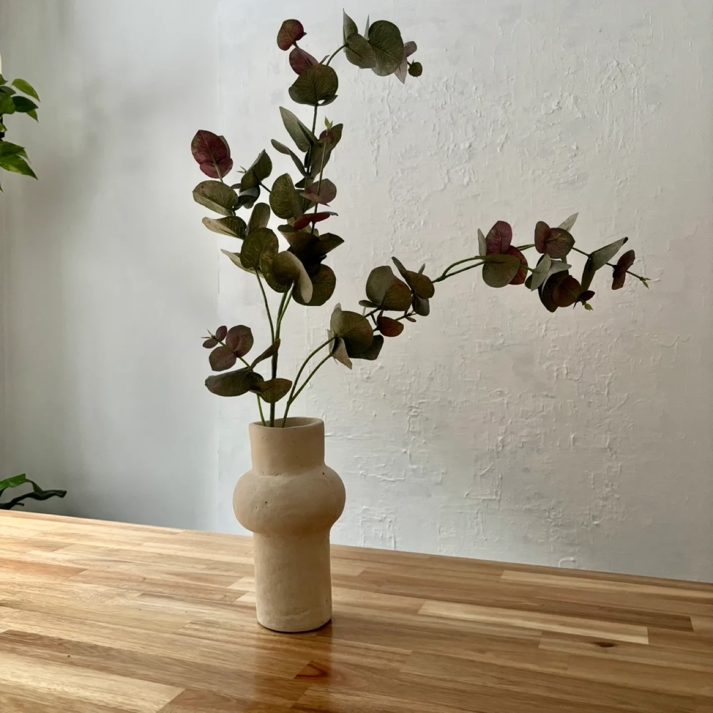 Faux Eucalyptus Stem
