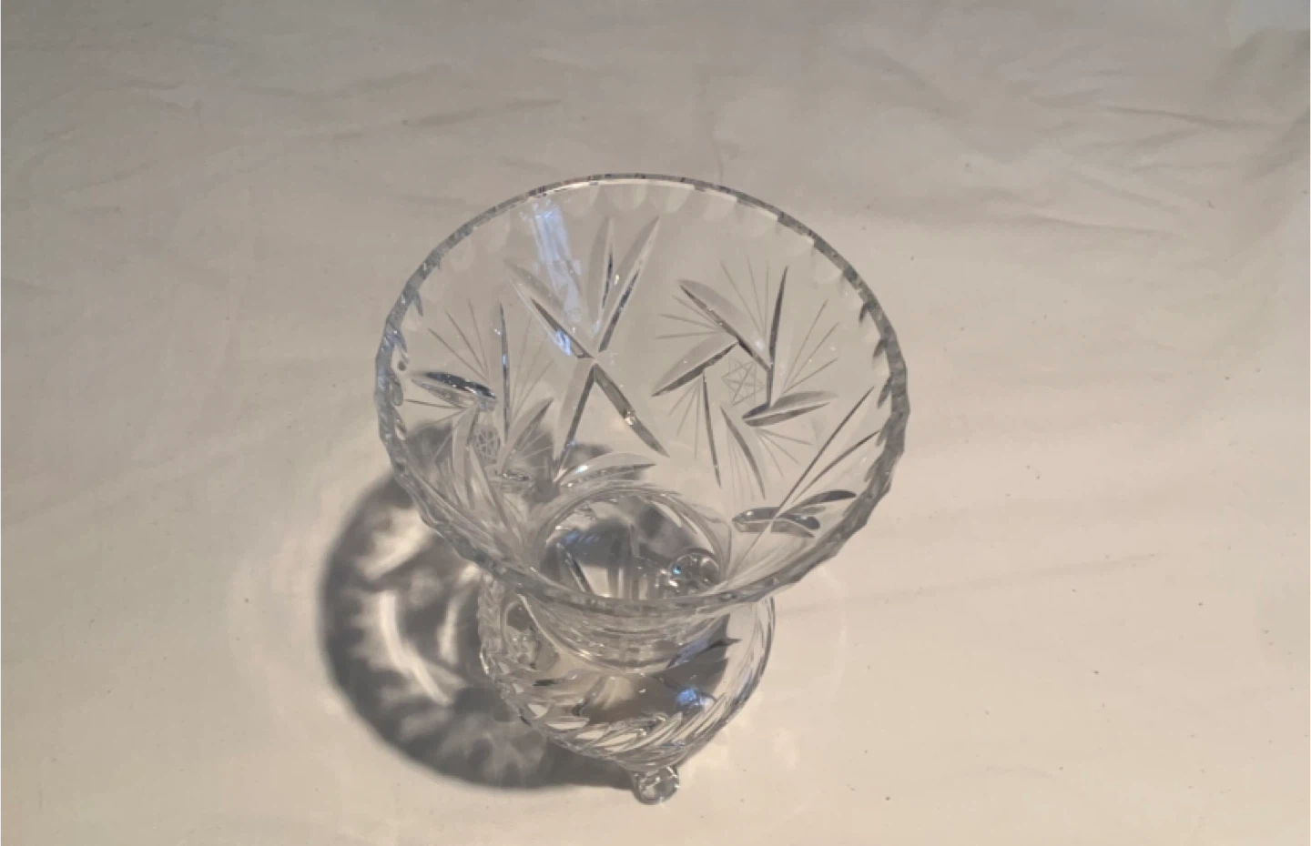 Crystal Glass Vase - photo 2