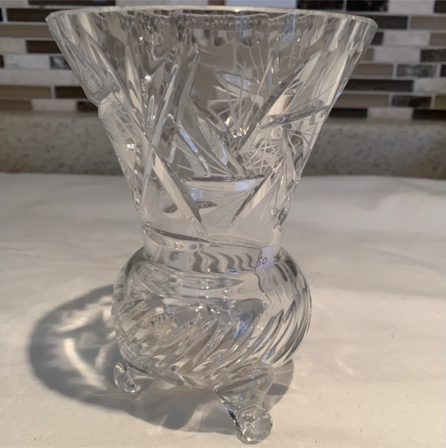 Crystal Glass Vase