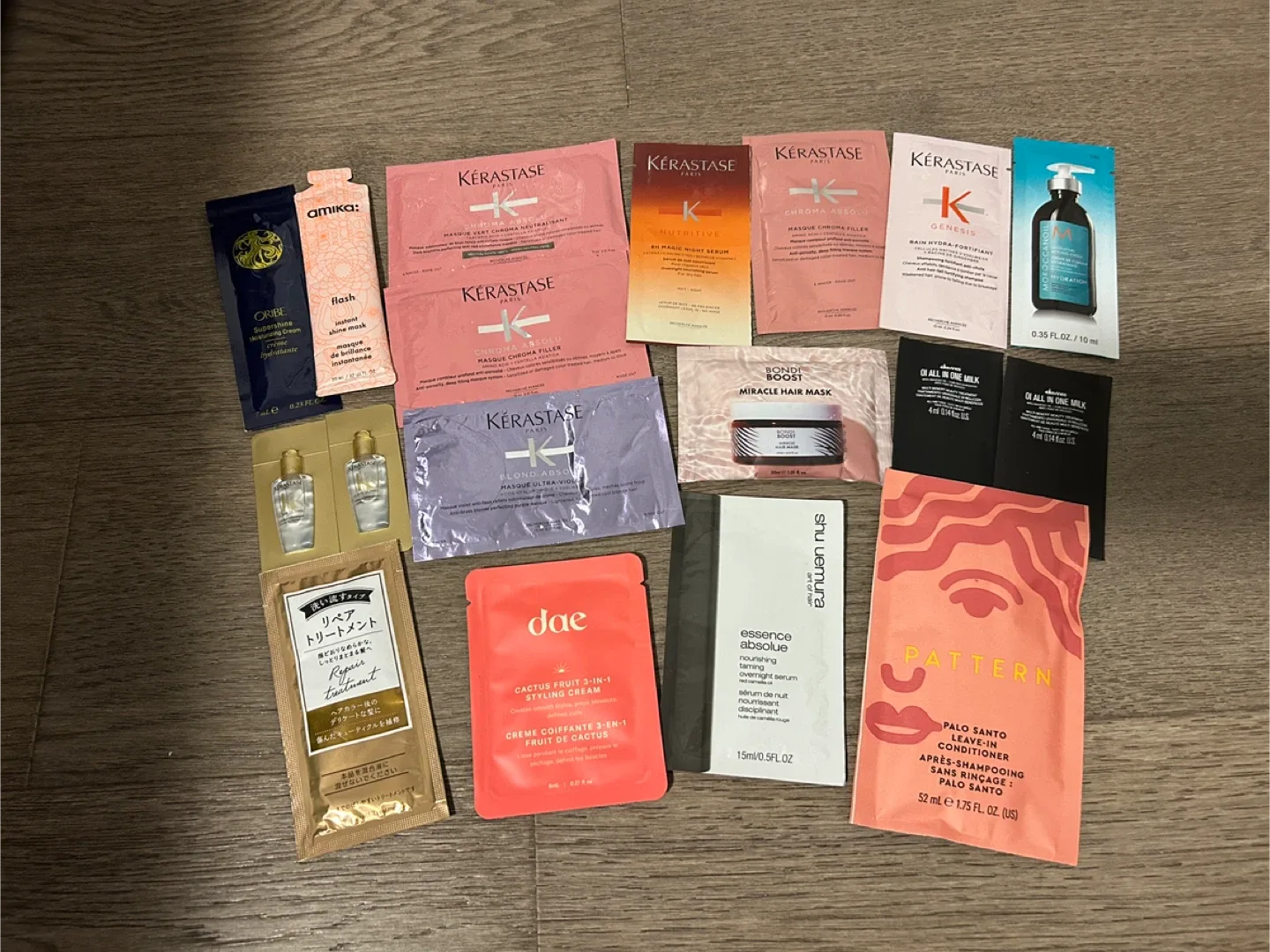 Luxury Hair Mask & Treatment Sample Bundle