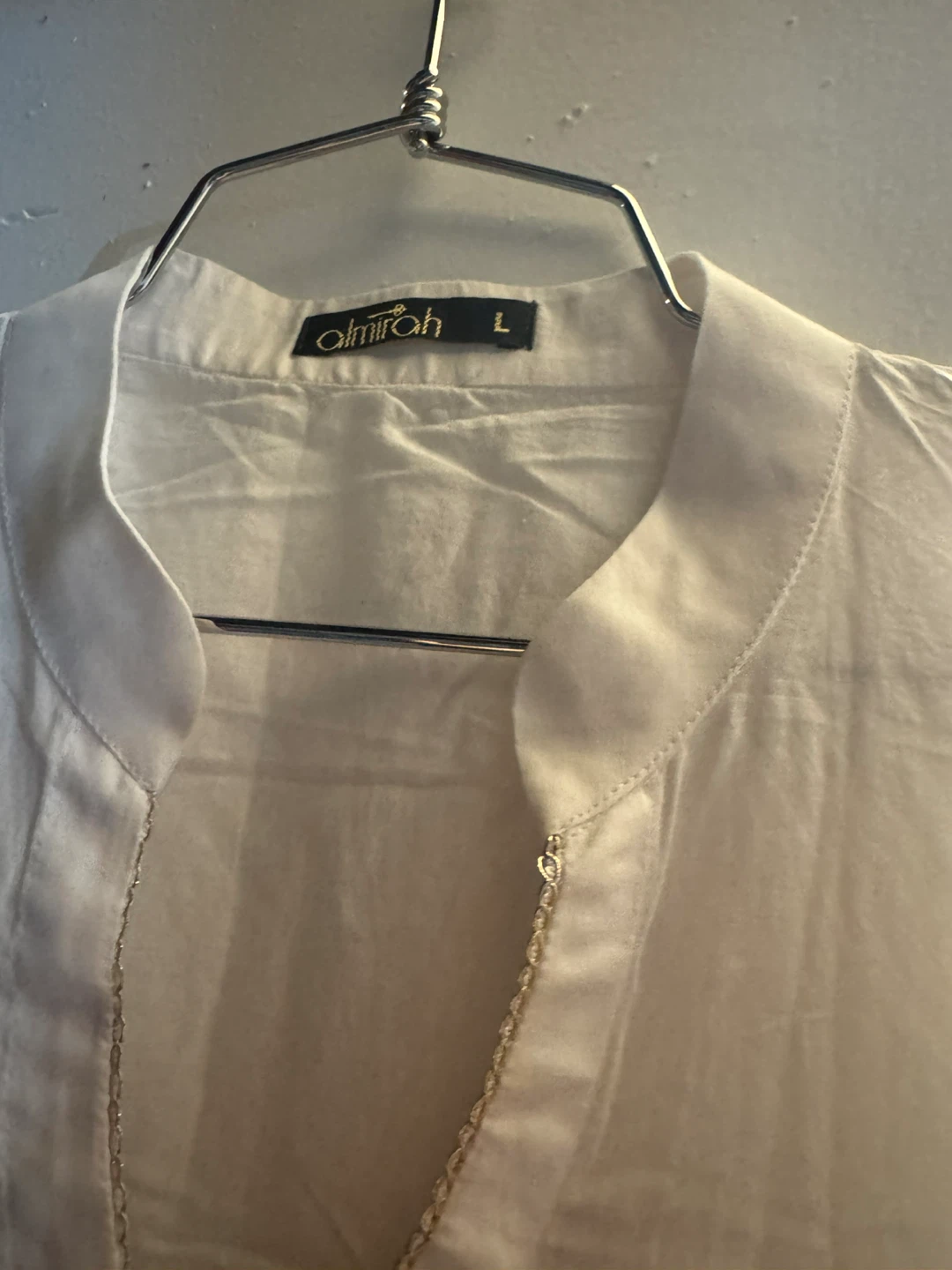 Olmroh White Kurti - Size L - photo 2
