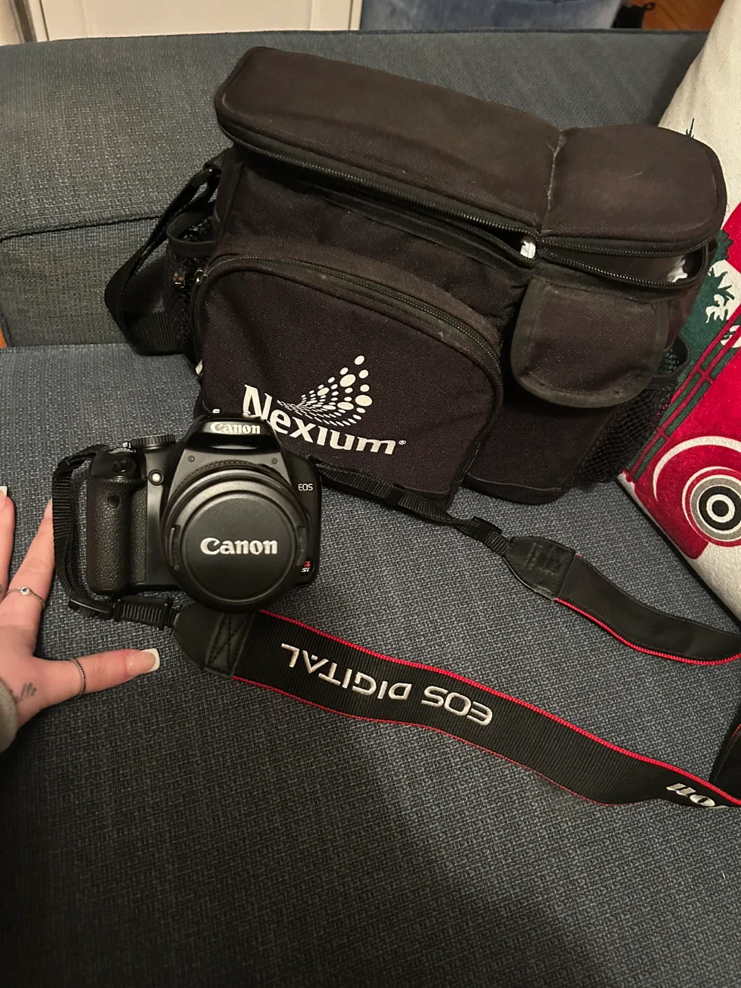 Canon EOS Digital Rebel XS DSLR Camera