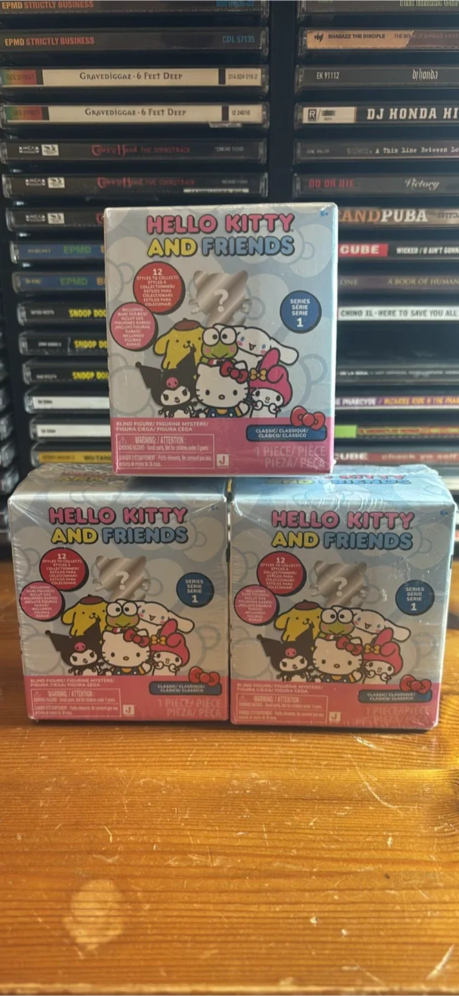 New Hello Kitty & Friends Blind Figure Series 1