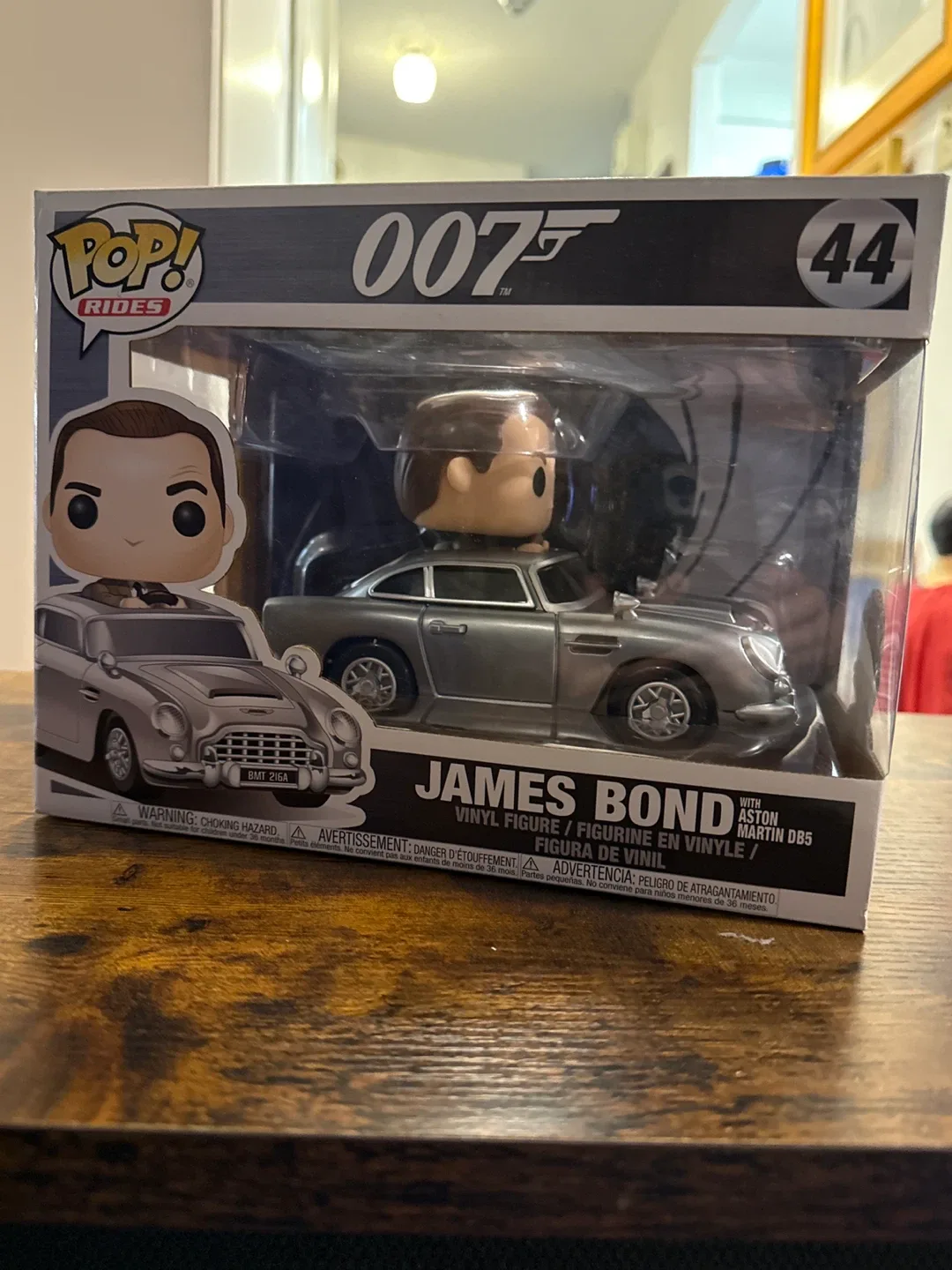 Funko Pop! Rides 007 James Bond Aston Martin DB5 #44