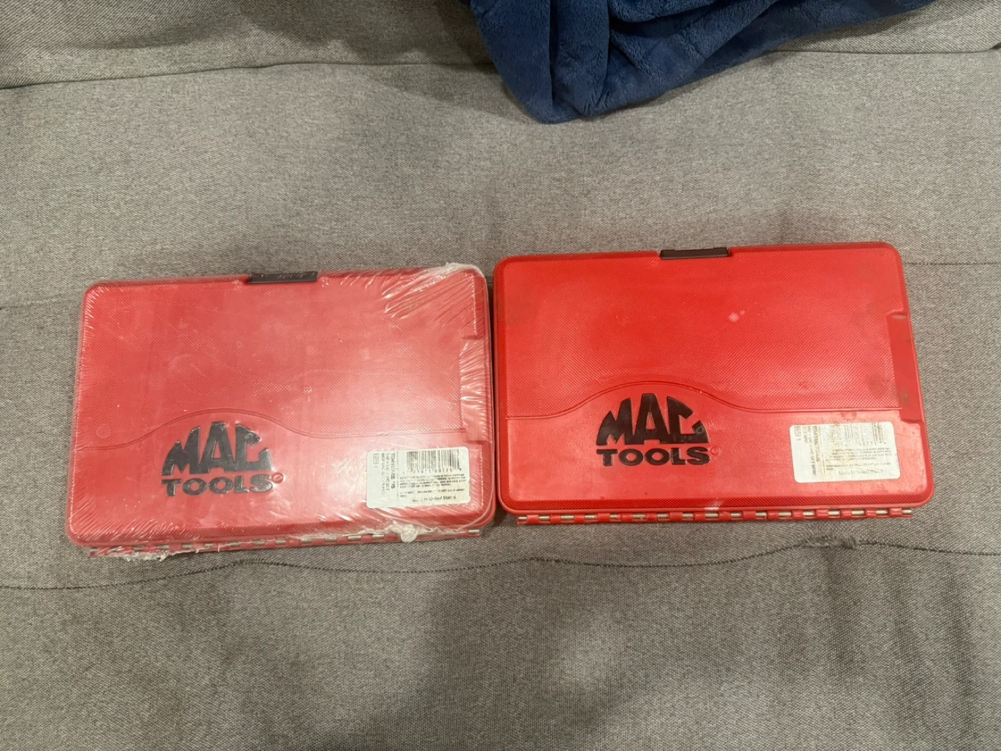 MAC Tools Brand New Metric and Standard 41 PCS Tap and Die Sets