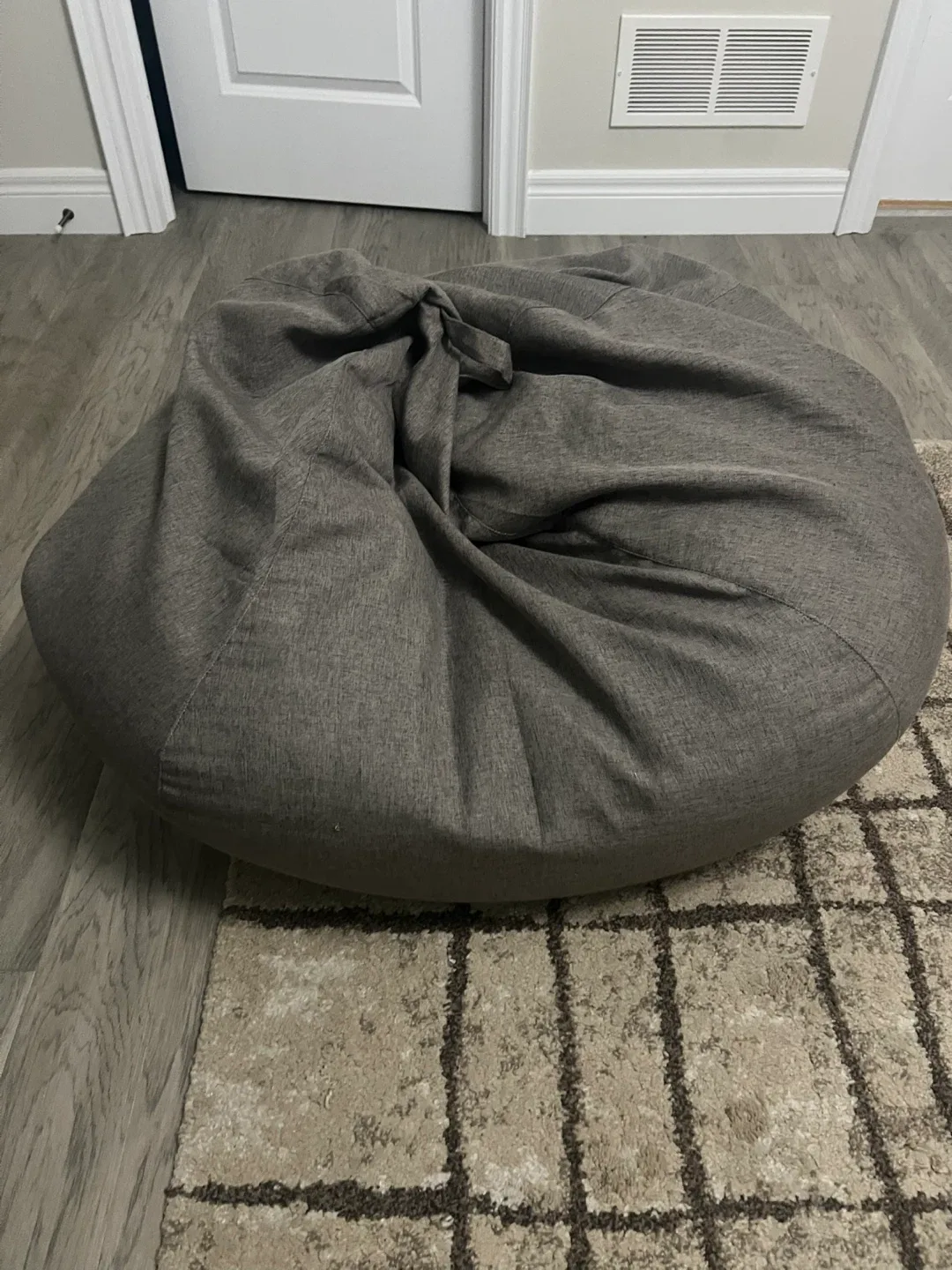 Grey Bean Bag Chair