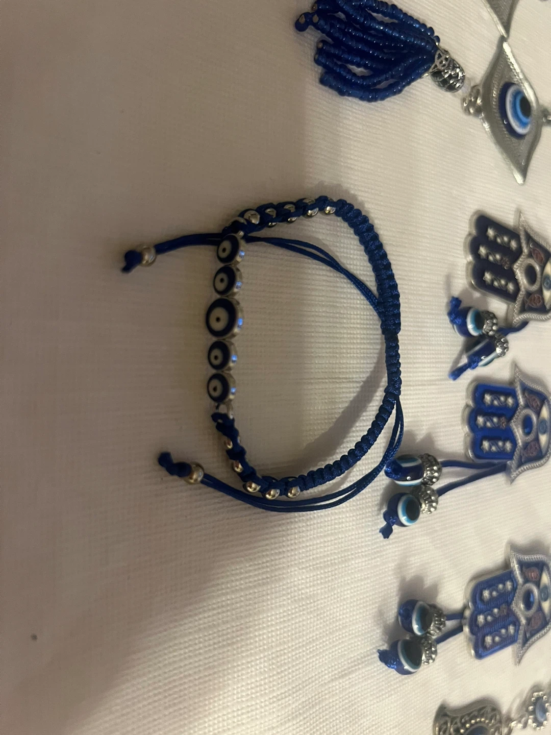 Evil Eye Bracelet & Keychains - photo 2