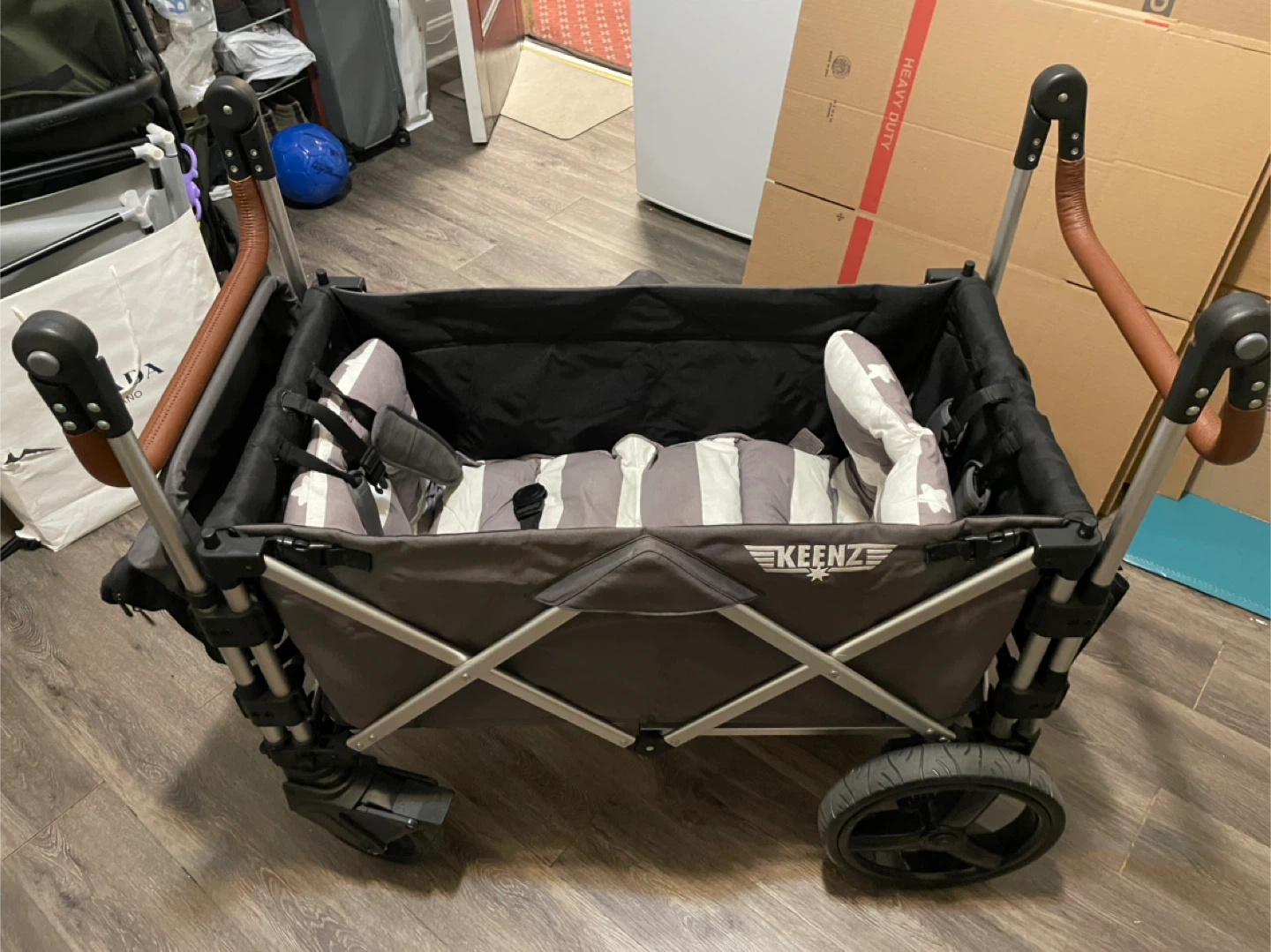 Keenz Stroller Wagon - Great Condition!