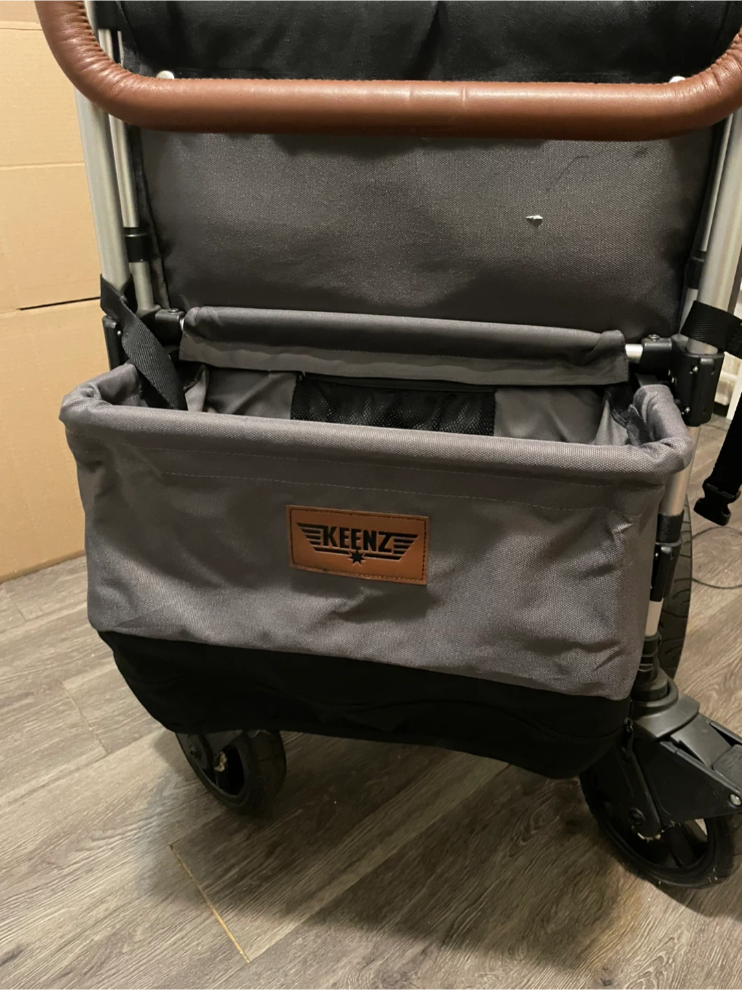 Keenz Stroller Wagon - Great Condition! - photo 3