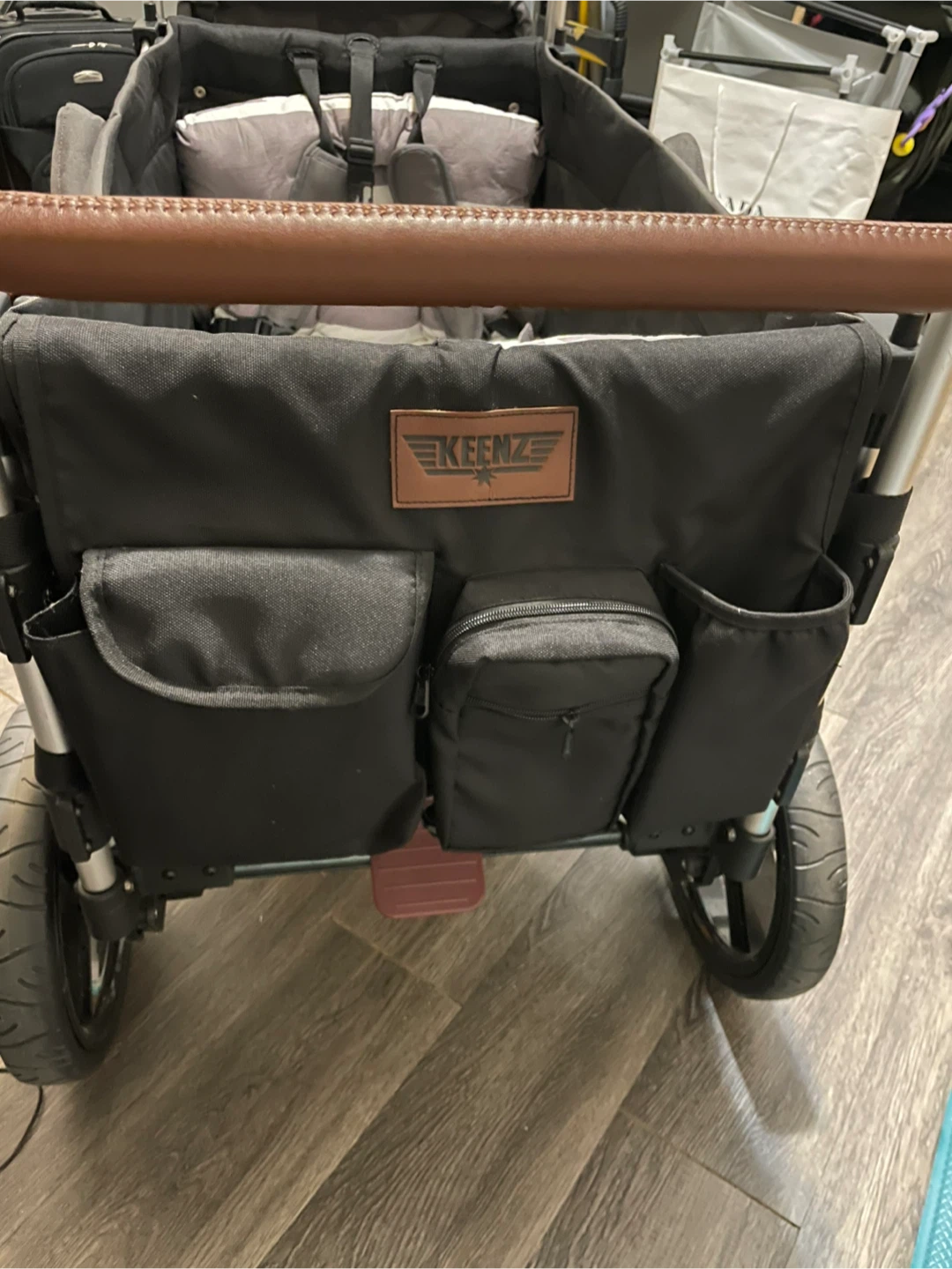Keenz Stroller Wagon - Great Condition! - photo 4