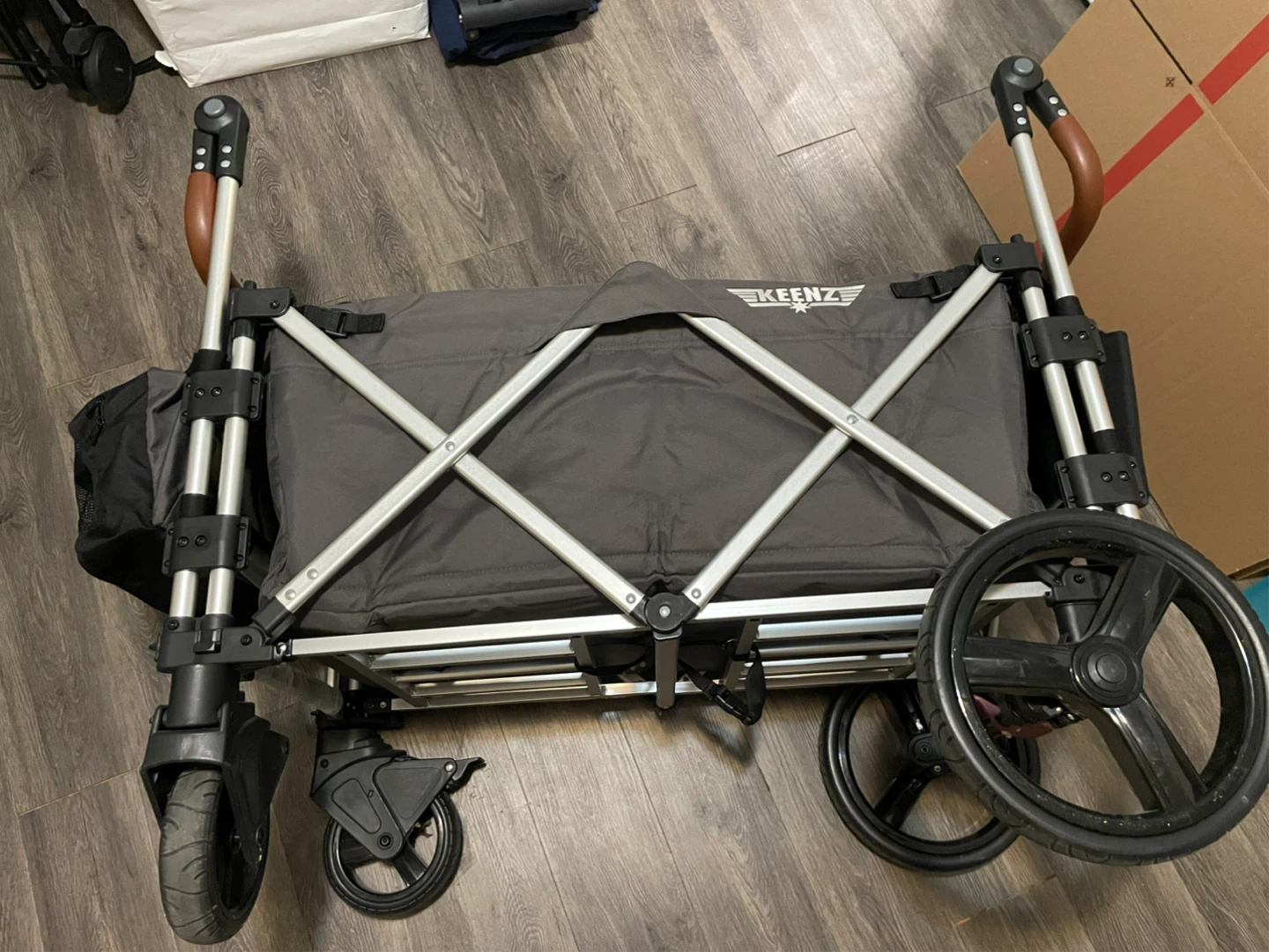 Keenz Stroller Wagon - Great Condition! - photo 5