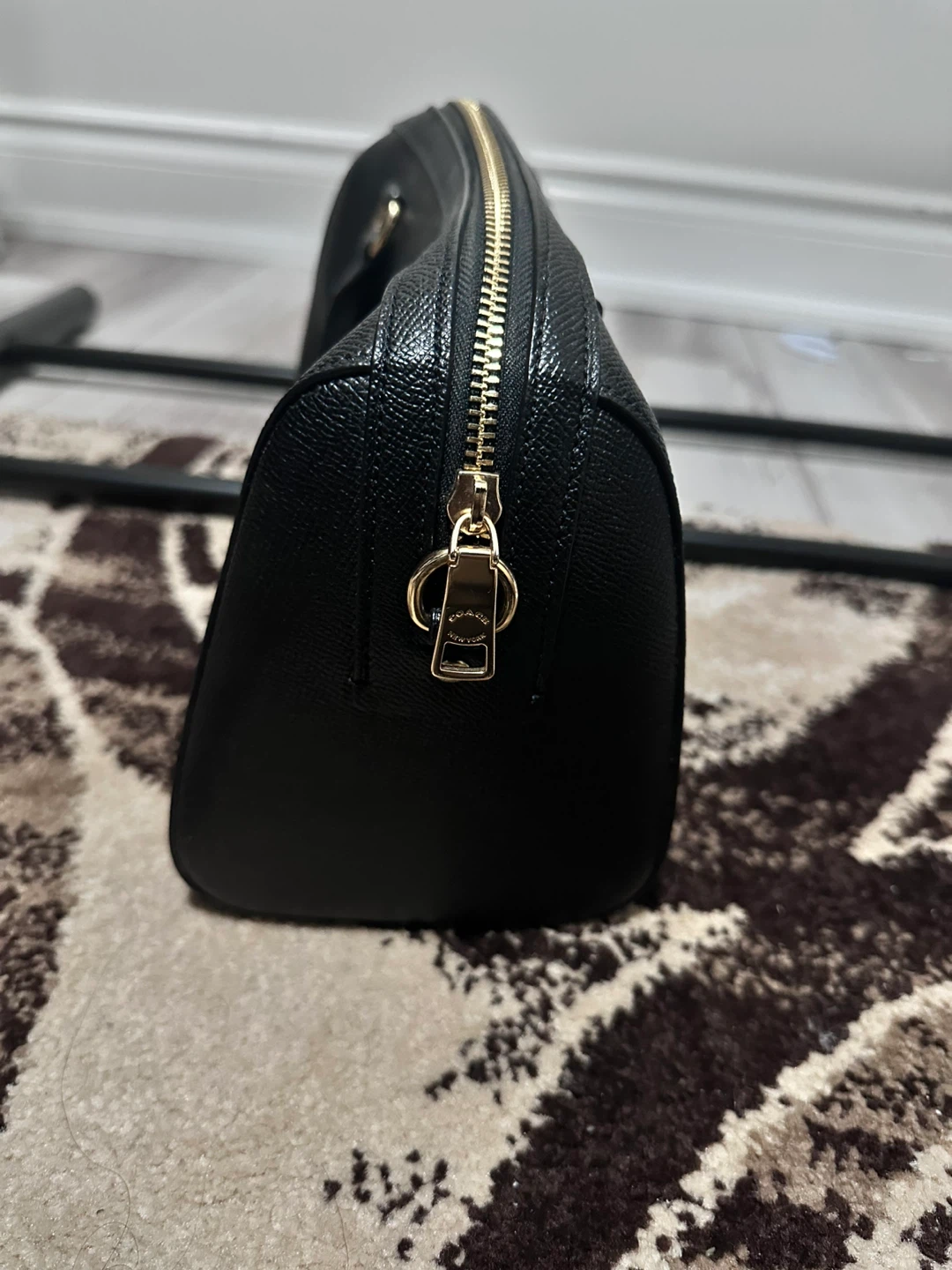 Coach Black Leather Satchel - photo 3