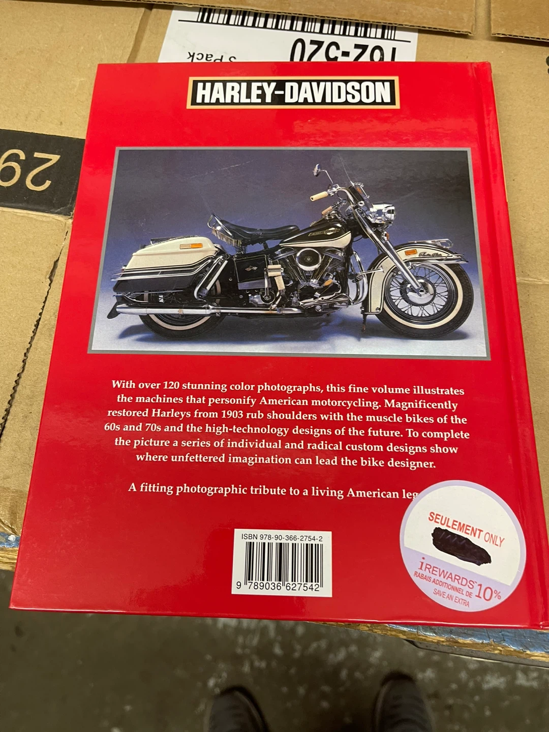 Harley-Davidson Factory & Custom Dream Machines Book - photo 2