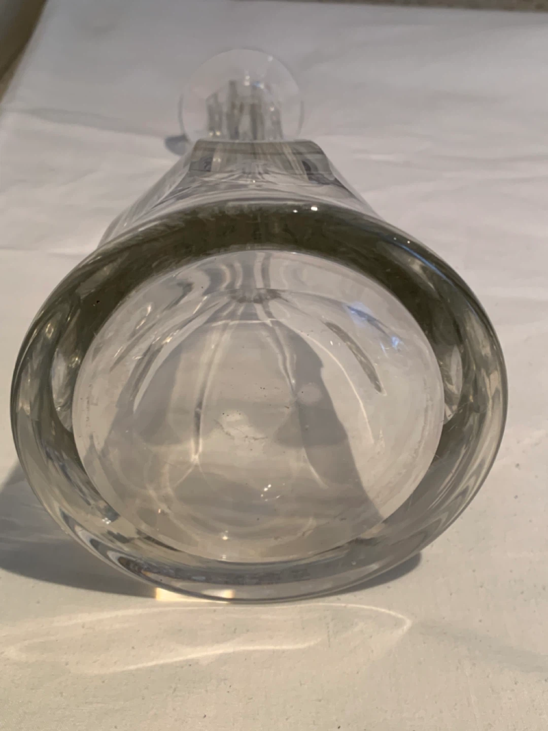 Clear Glass Vase - photo 3