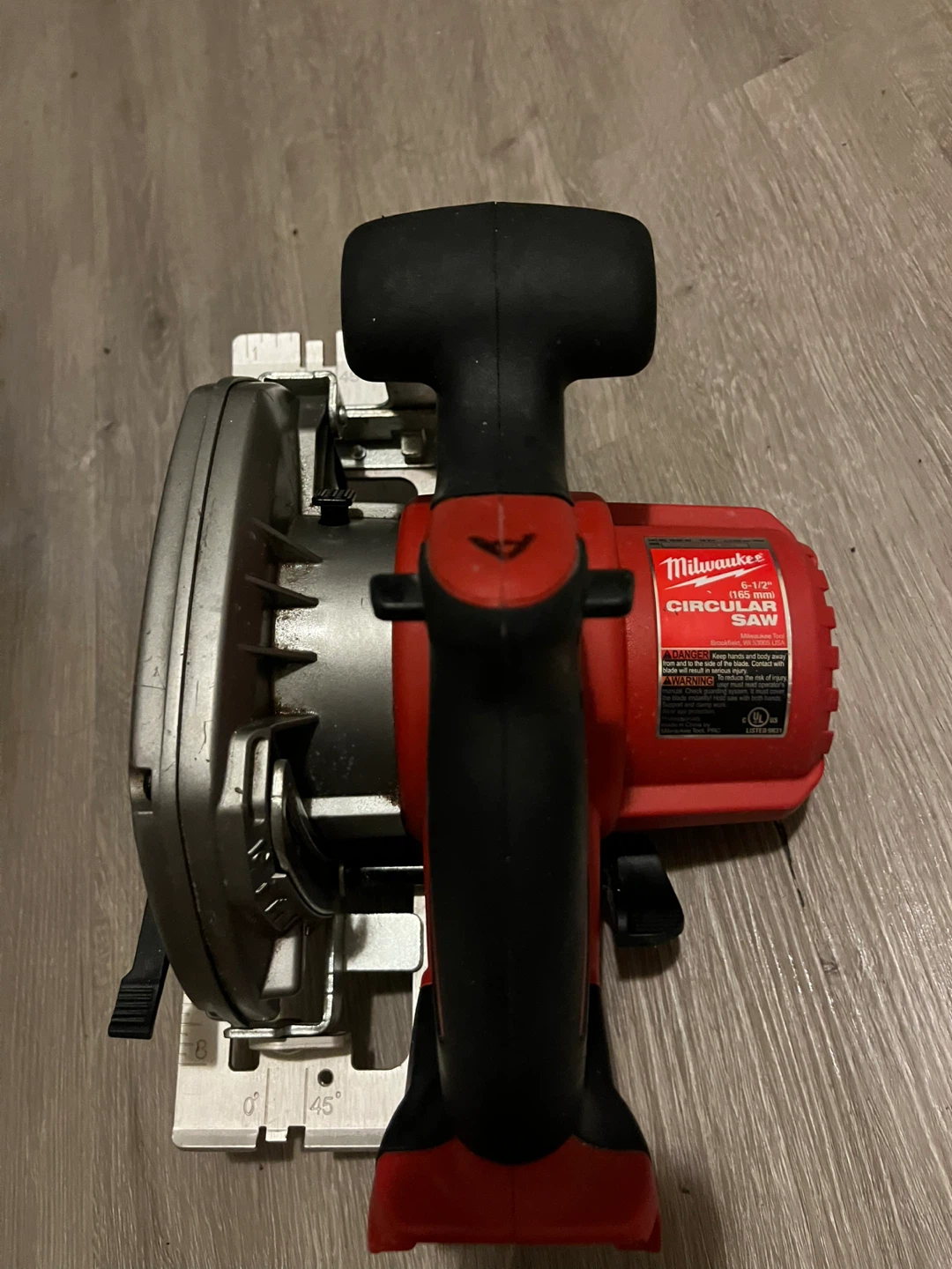 Milwaukee 6166-20 Corded Circular Saw - photo 2