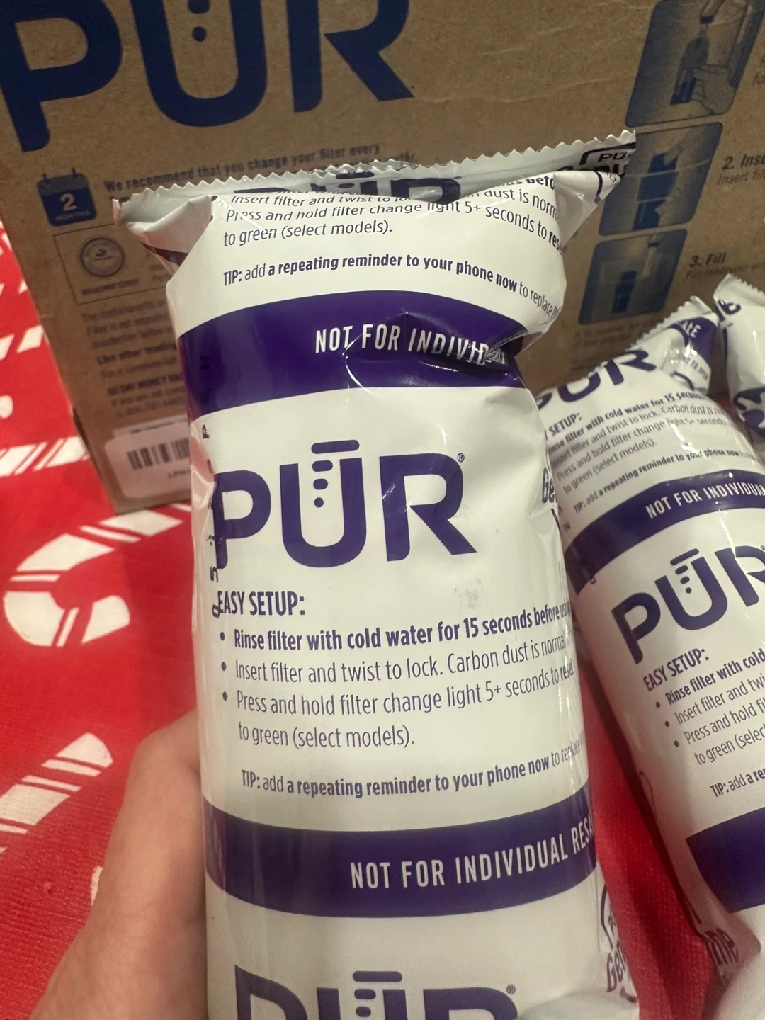 PUR PPF900Z 3 Replacement Pitcher Filters - New - photo 2