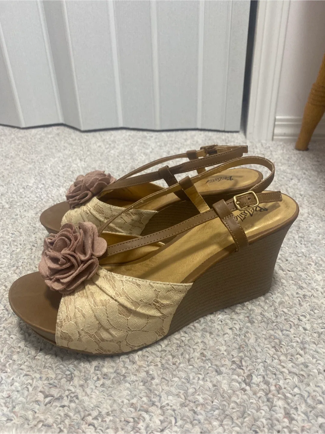 Bellista Wedge Sandals - Size 7