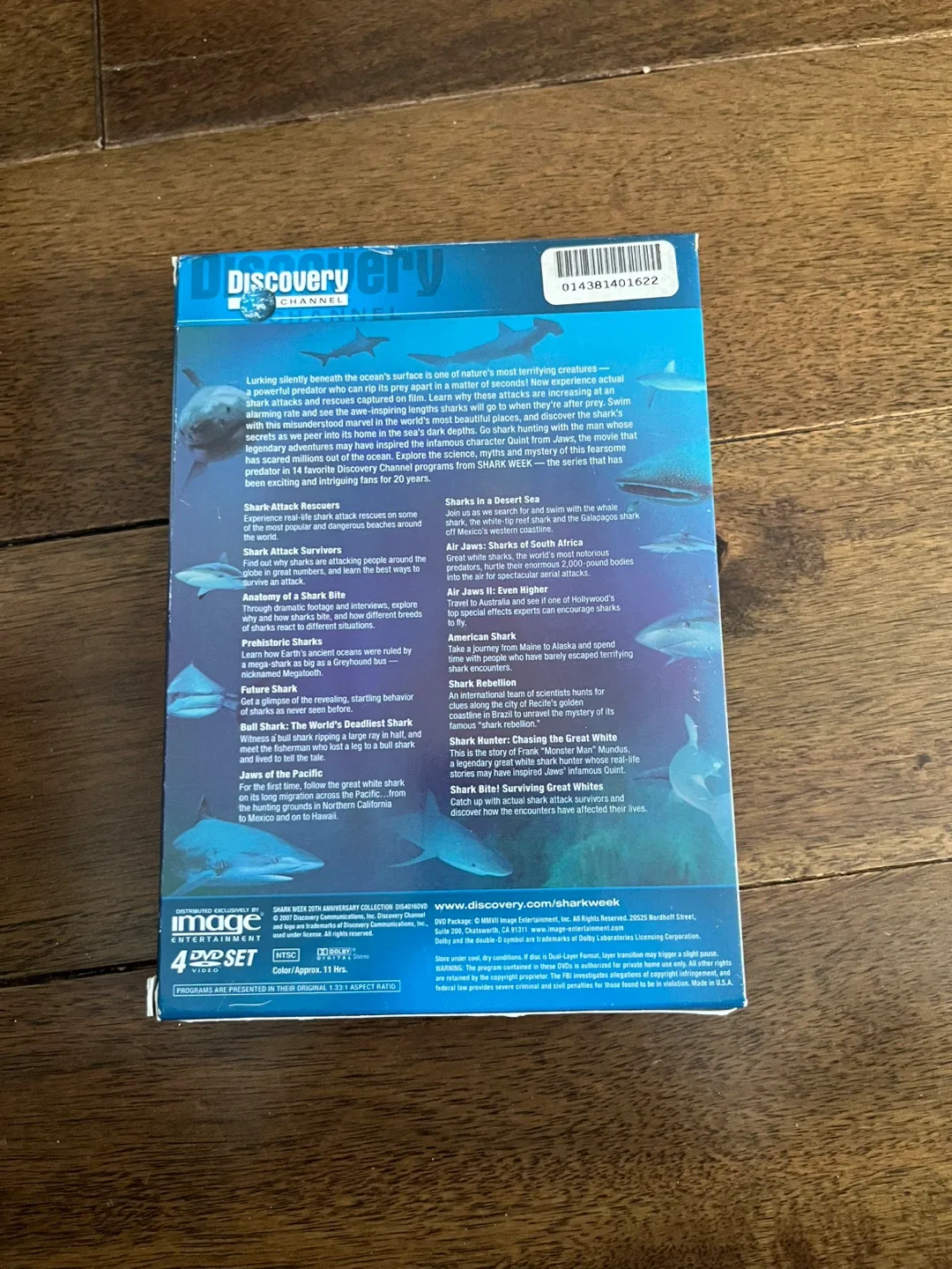 Discovery Channel Shark Week 20th Anniversary DVD image indicator(2)