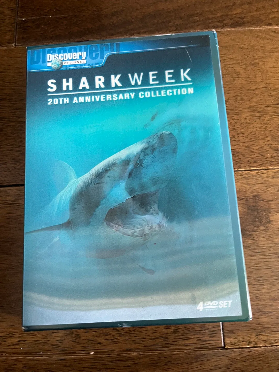 Discovery Channel Shark Week 20th Anniversary DVD