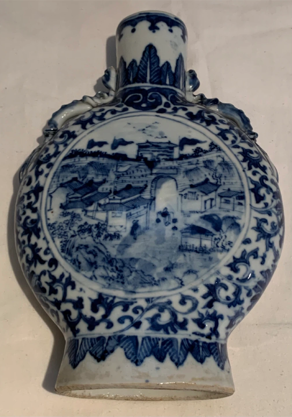Blue & White Chinese Porcelain Vase - photo 2