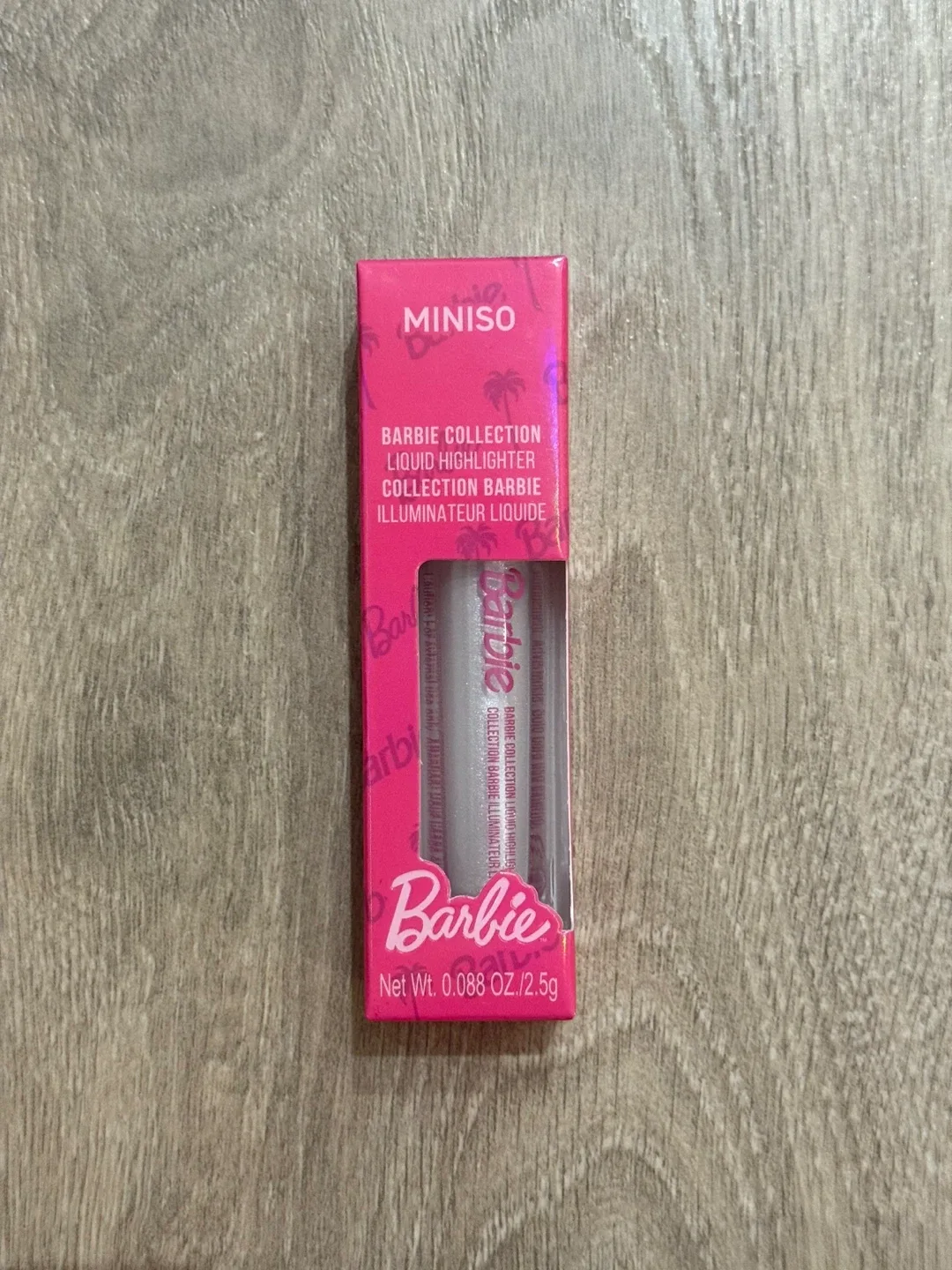 New Miniso Barbie Liquid Highlighter