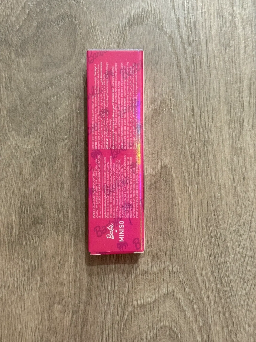 New Miniso Barbie Liquid Highlighter image indicator(2)