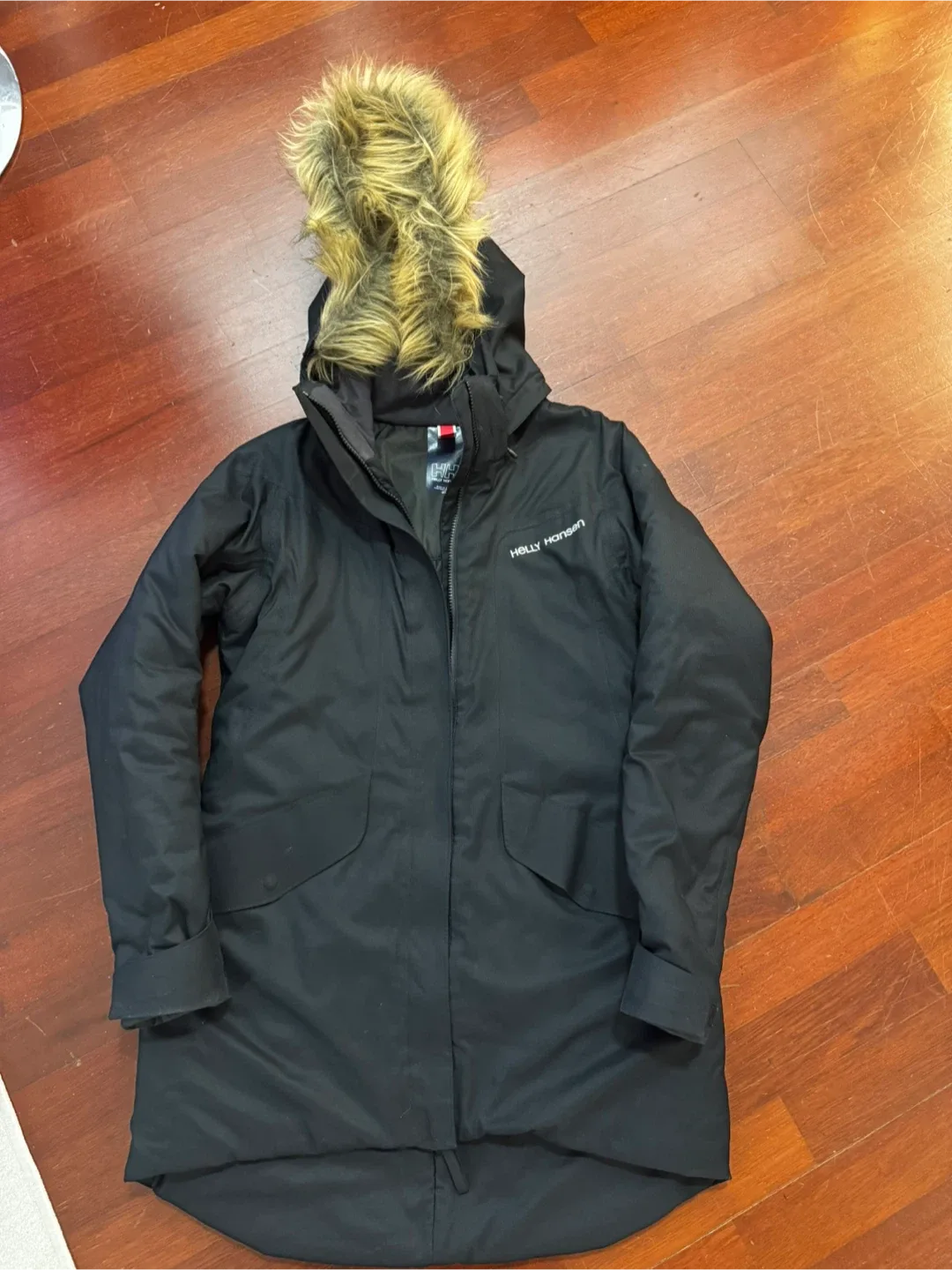 Helly Hansen Black Winter Parka