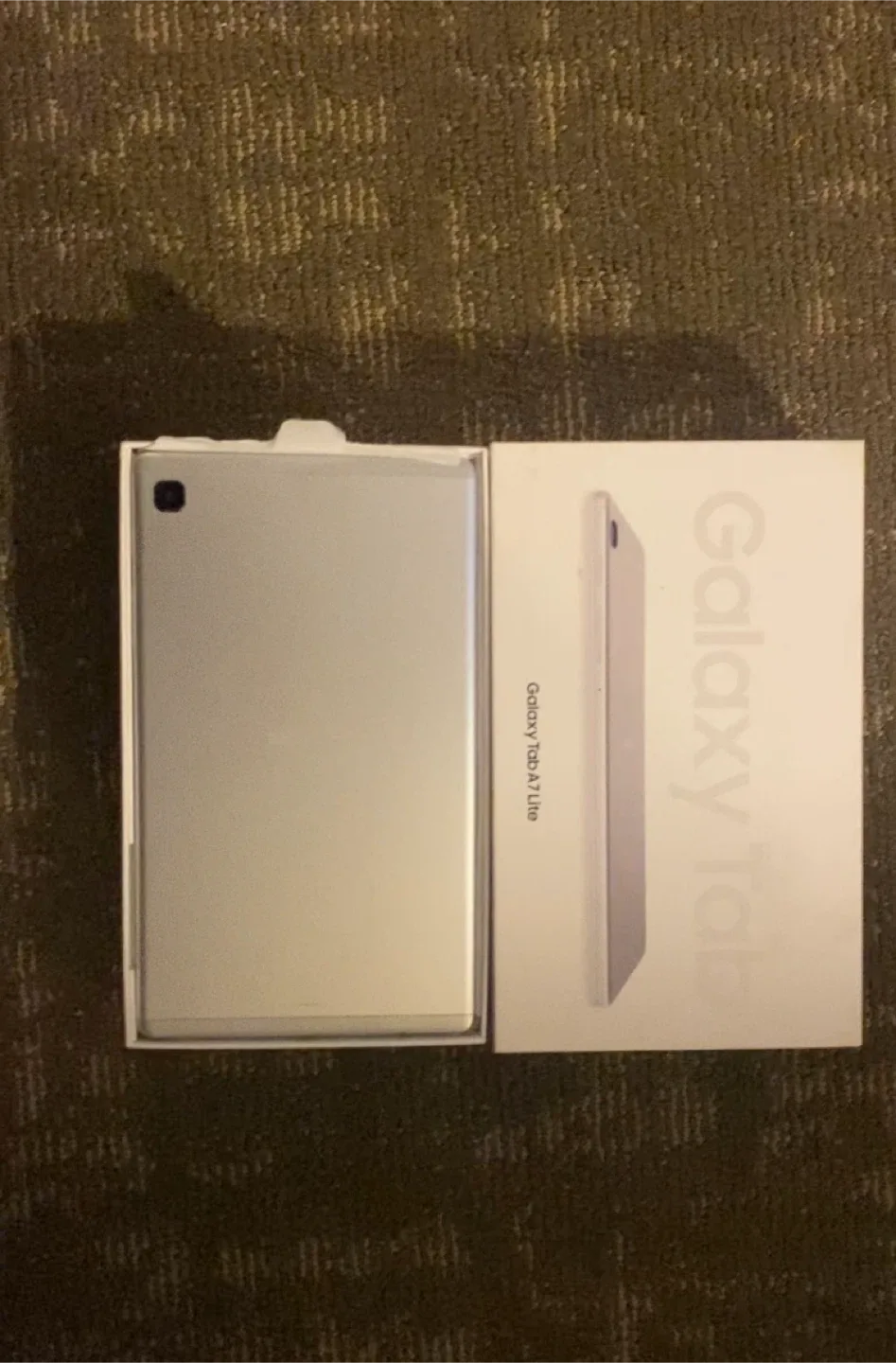 Samsung Galaxy Tab A7 Lite image indicator(4)