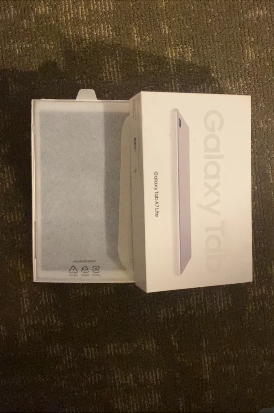 Samsung Galaxy Tab A7 Lite image indicator(2)