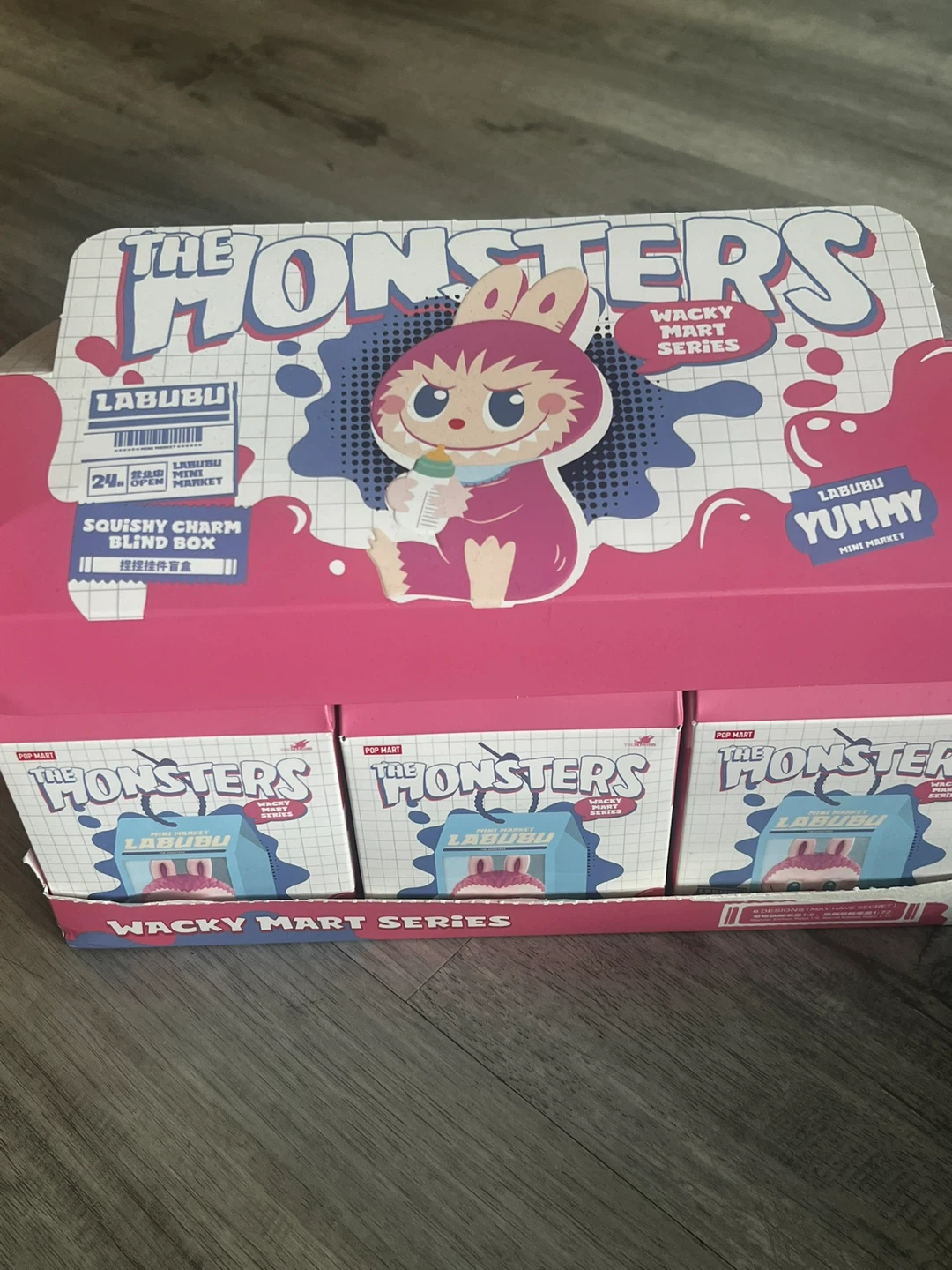 The Monsters Labubu Wacky Mart Series