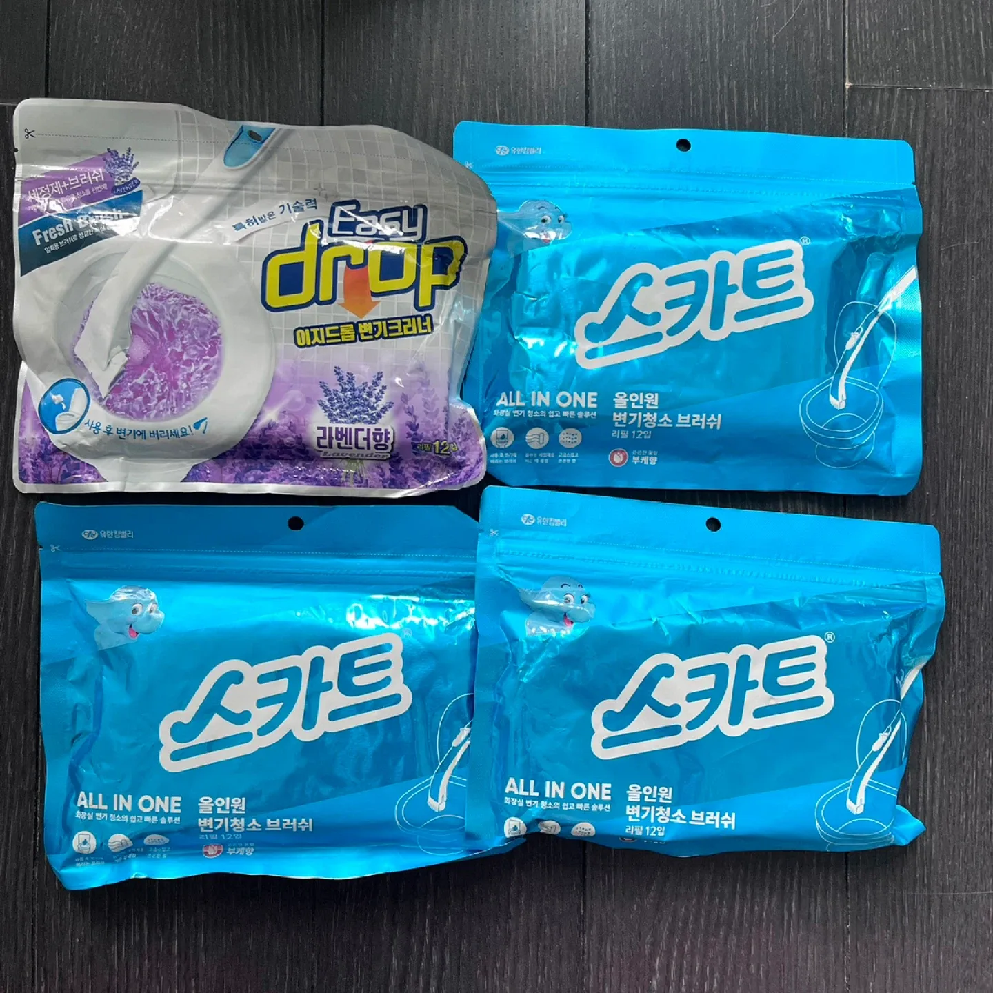 Toilet Cleaner Refills