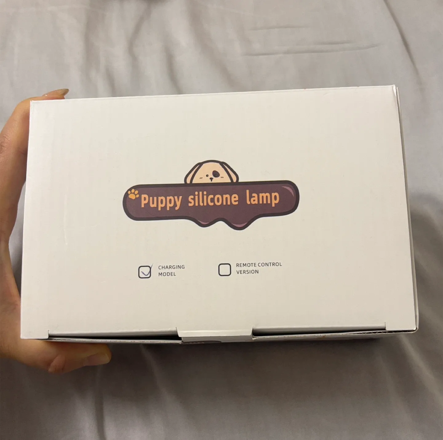 New in packaging Cute Puppy Silicone Lamp image indicator(2)