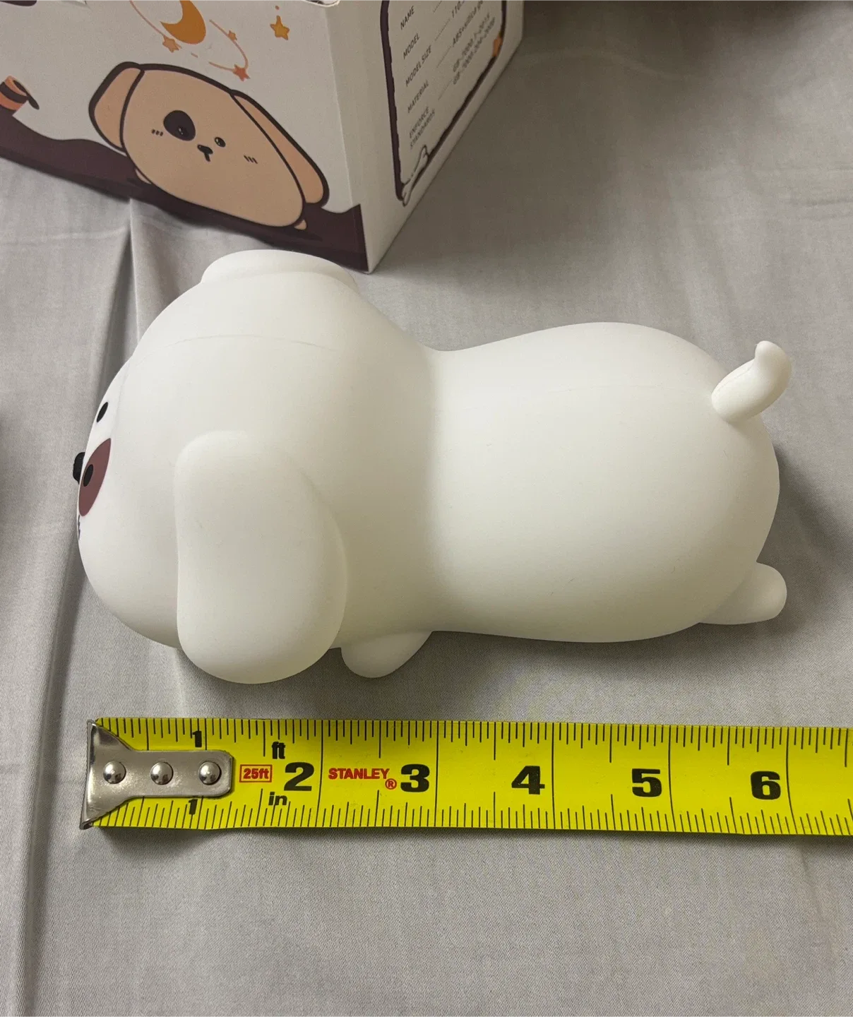 New in packaging Cute Puppy Silicone Lamp image indicator(4)