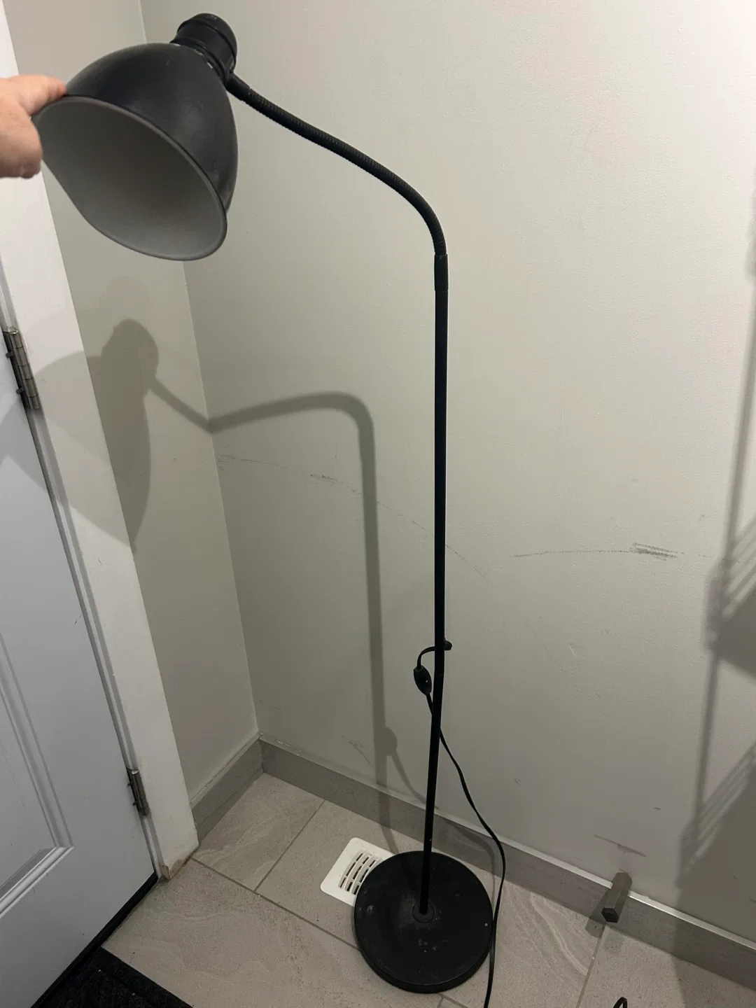 Black Floor Lamp
