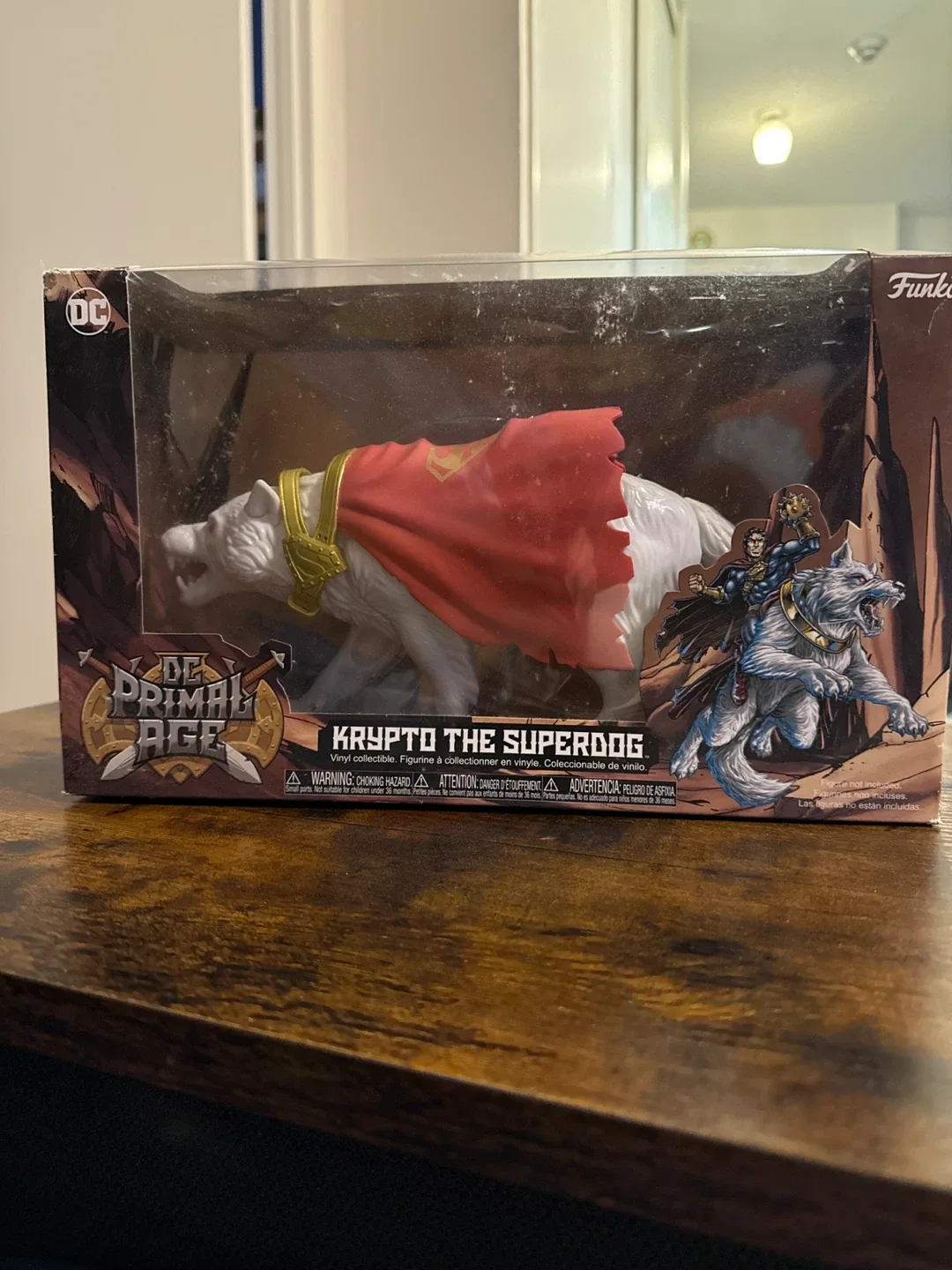 Funko DC Primal Age Krypto the Superdog Figure