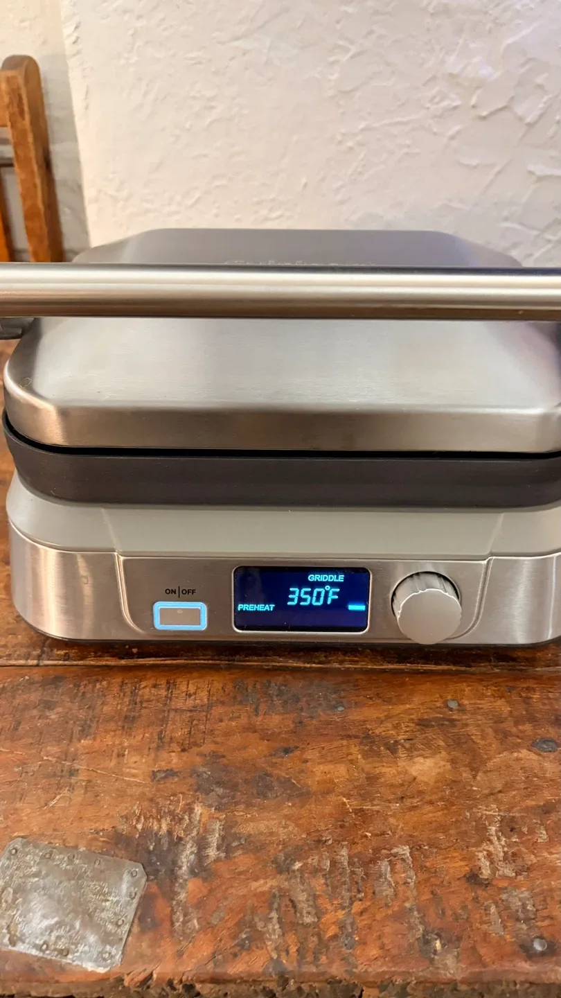 Cuisinart Griddler 5 Grill image indicator(5)