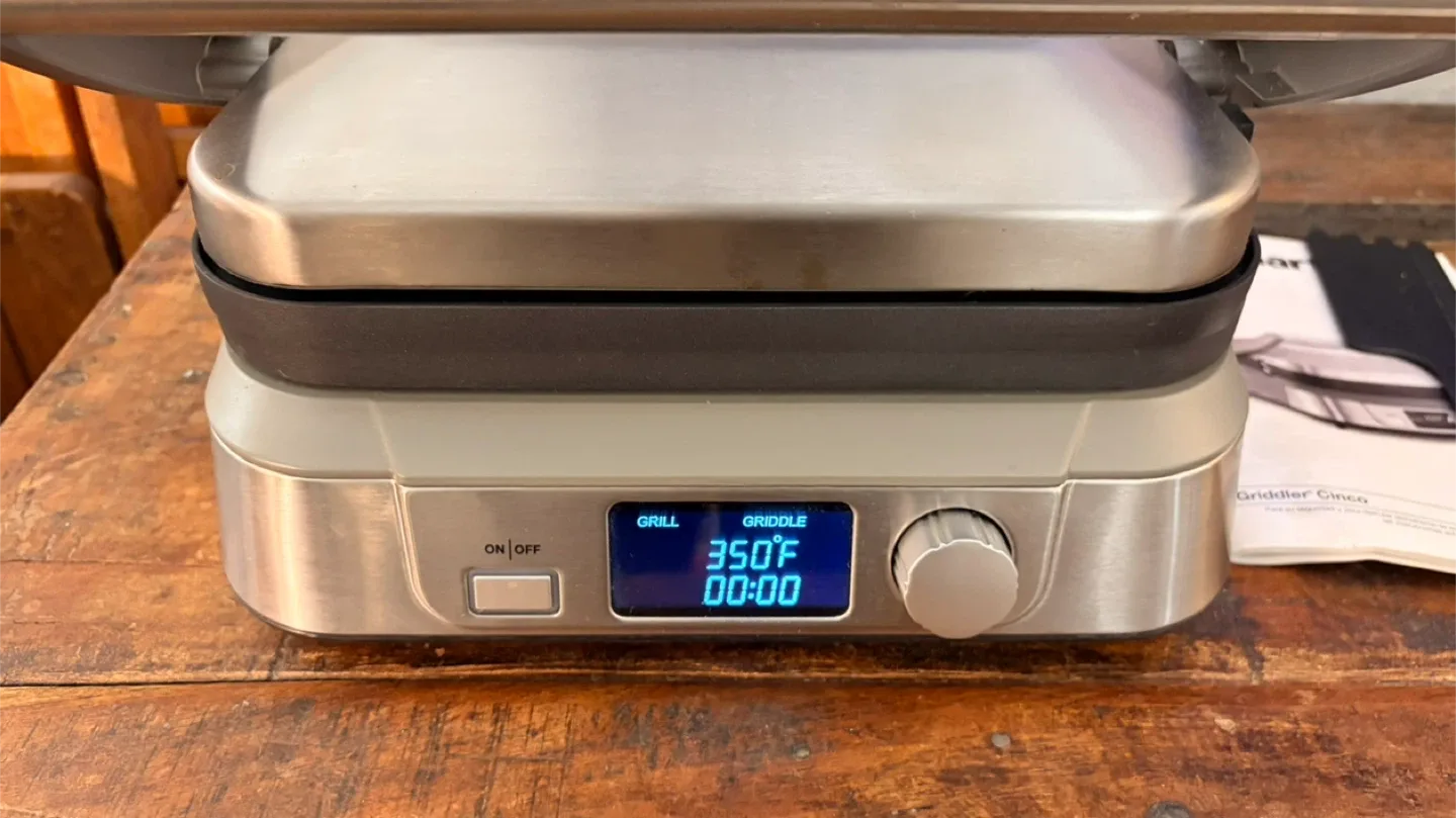 Cuisinart Griddler 5 Grill image indicator(6)