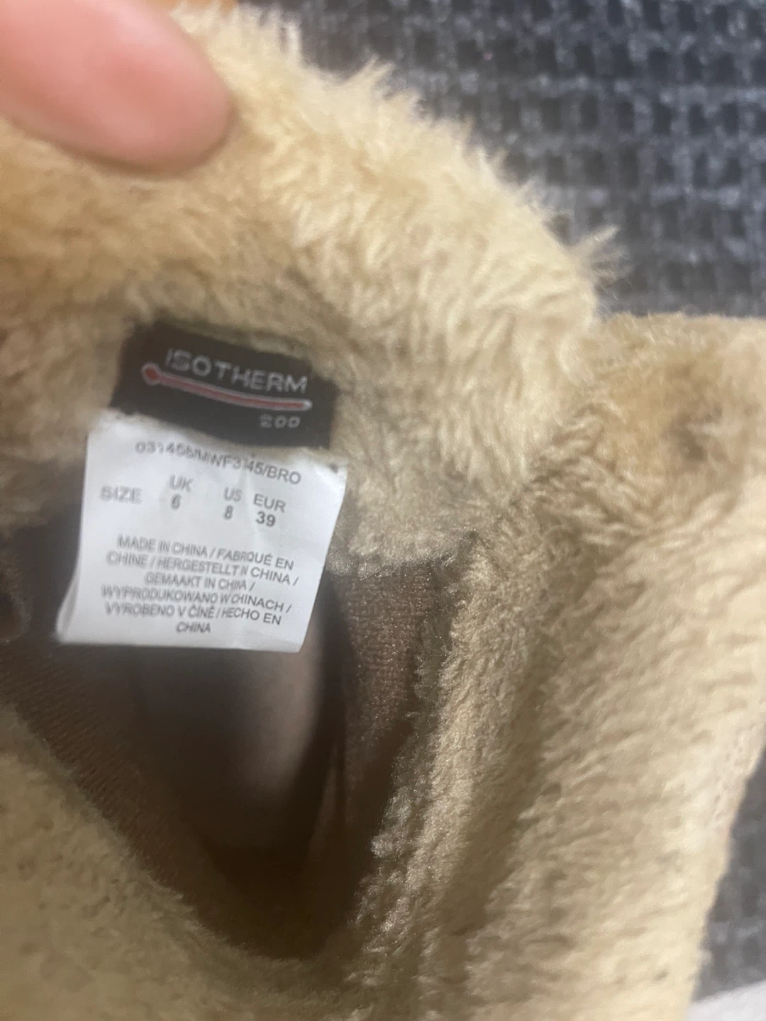 Mountain Warehouse Tan Boots US 8 - photo 3
