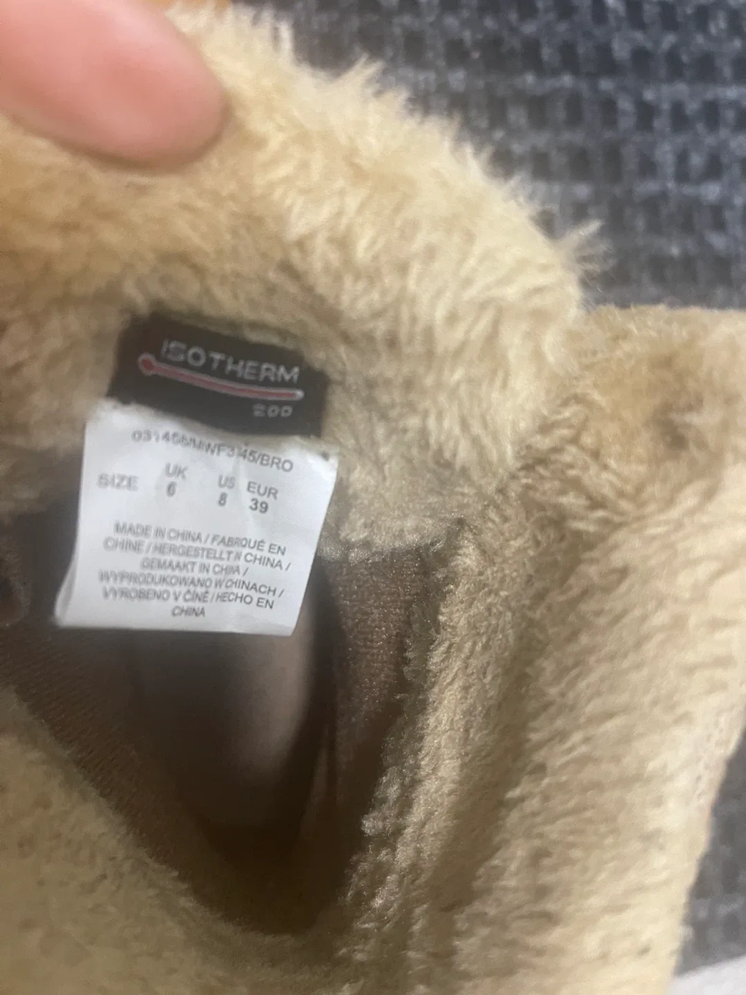 Mountain Warehouse Tan Boots US 8 image indicator(3)