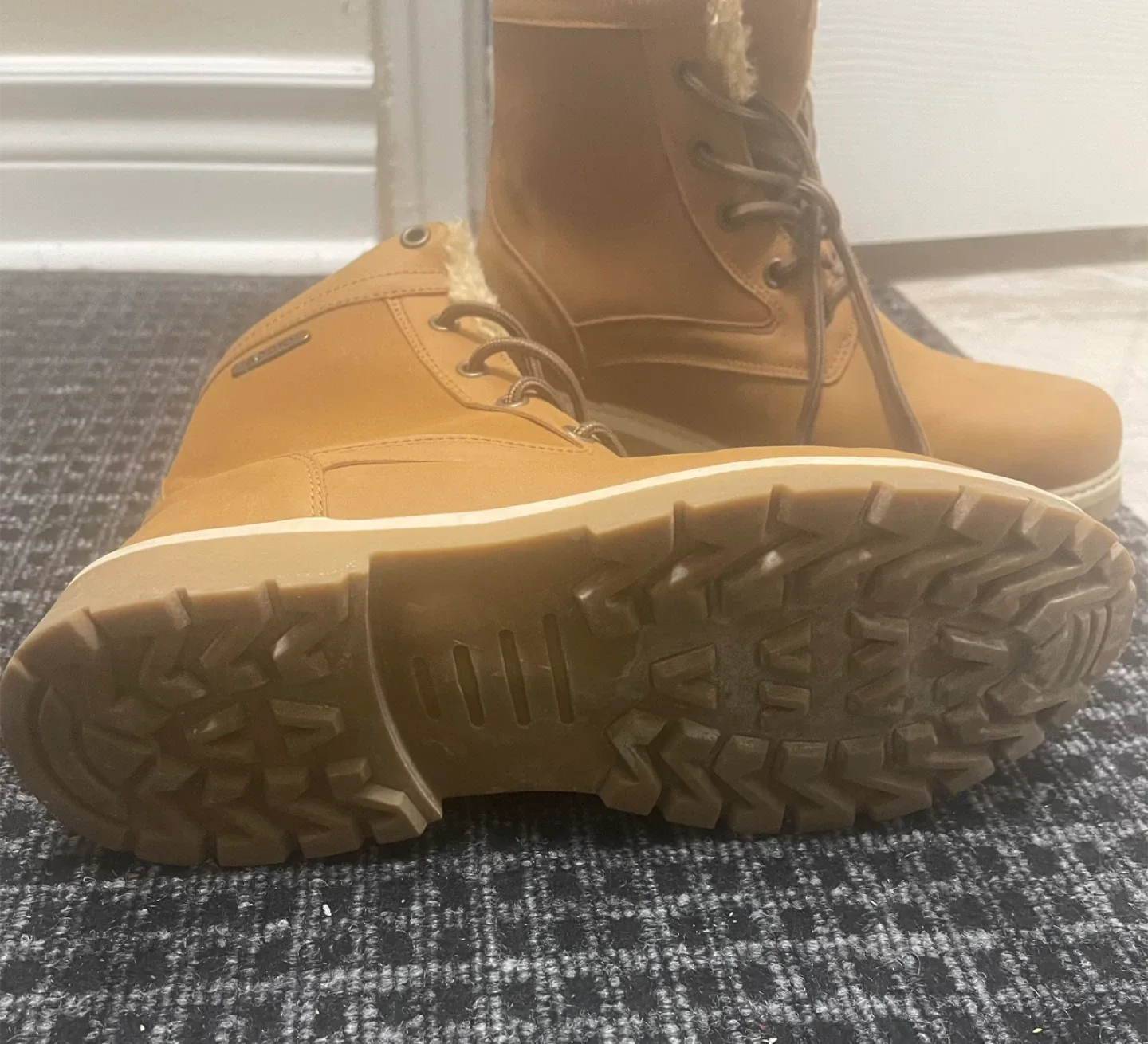Mountain Warehouse Tan Boots US 8 image indicator(2)