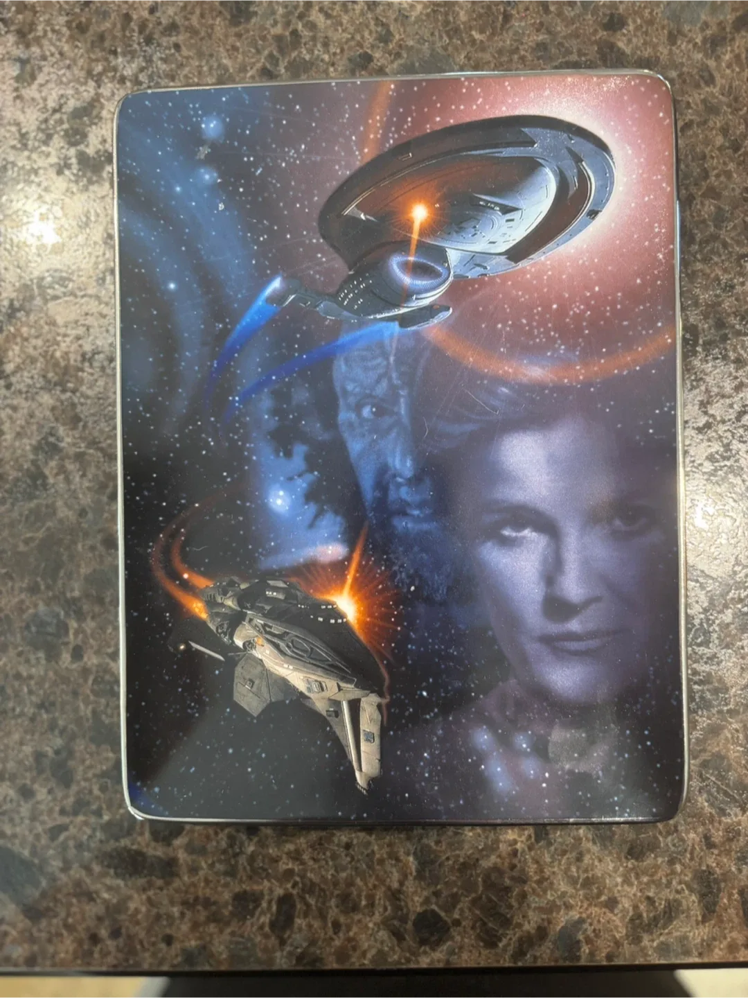 The Franklin Mint Star Trek Plates image indicator(4)