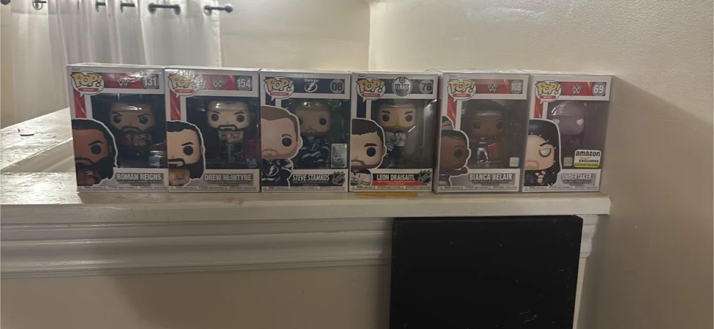 Funko POP! WWE/Hockey Figures