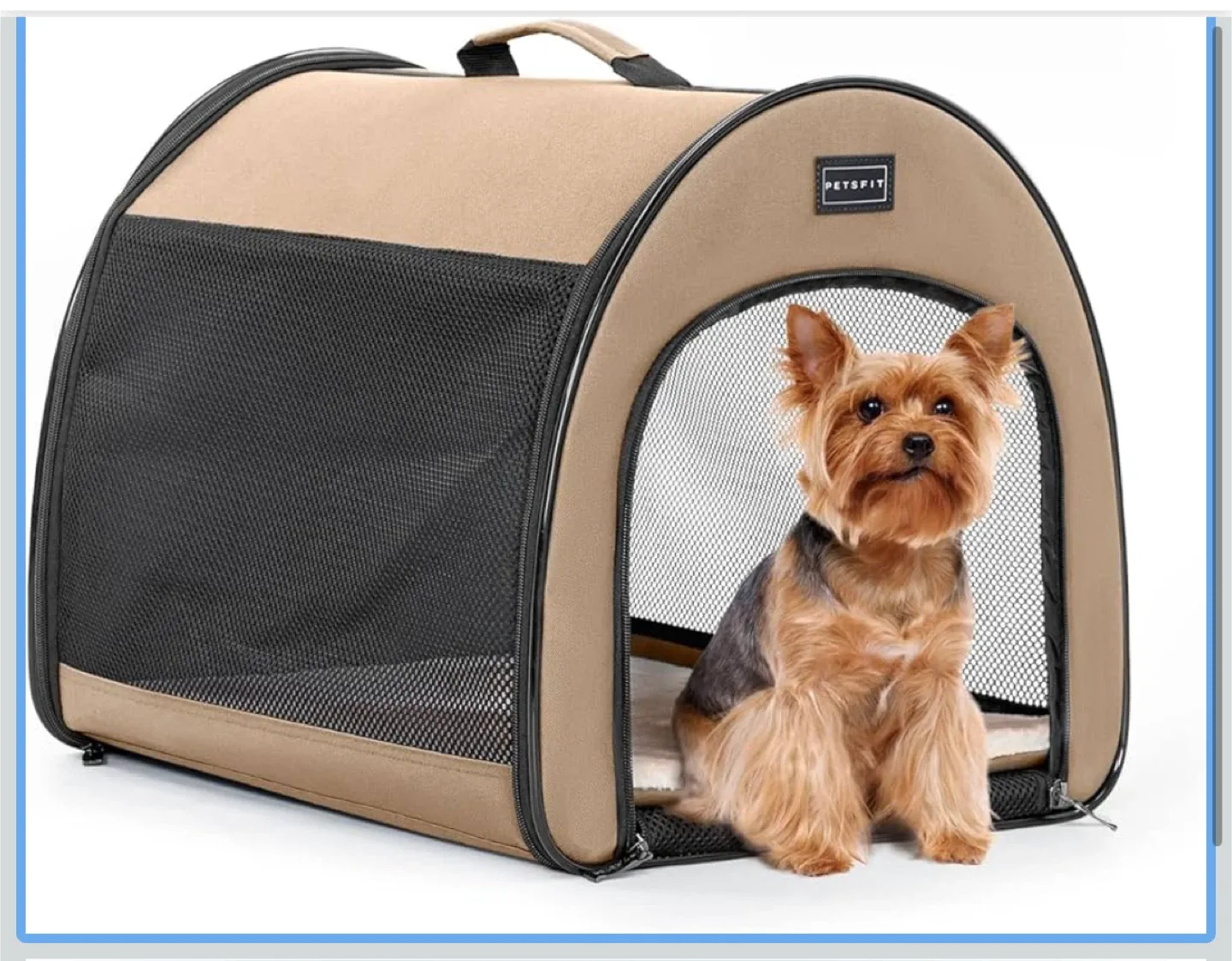 PETSFIT Pet Carrier - Comfortable Space