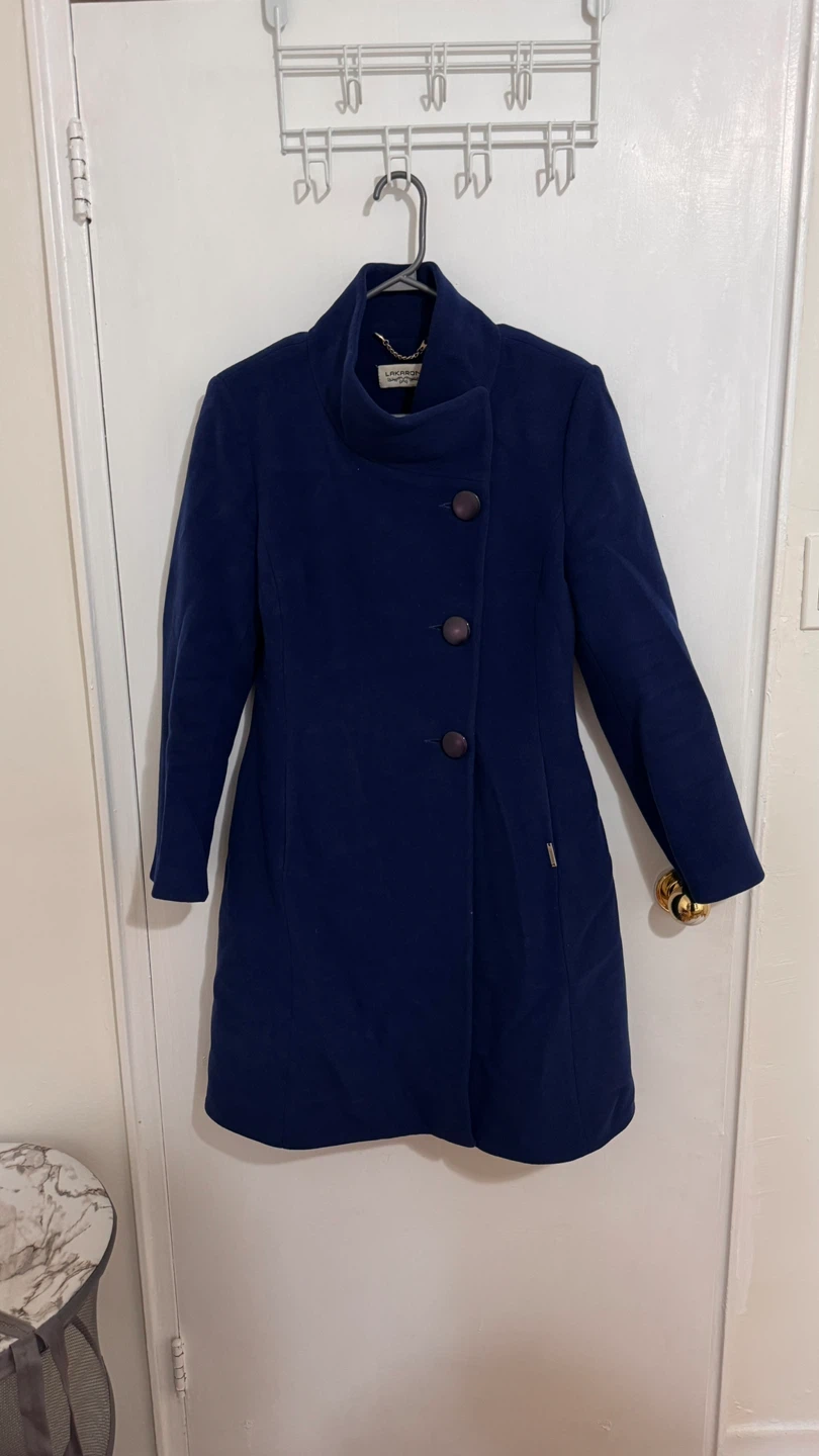 Navy Blue Coat