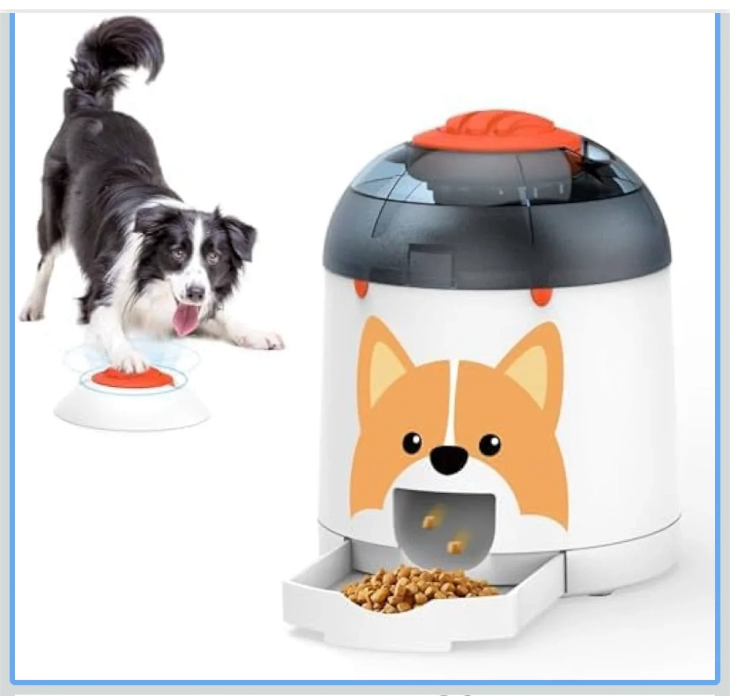 Automatic Pet Feeder with Remote Training