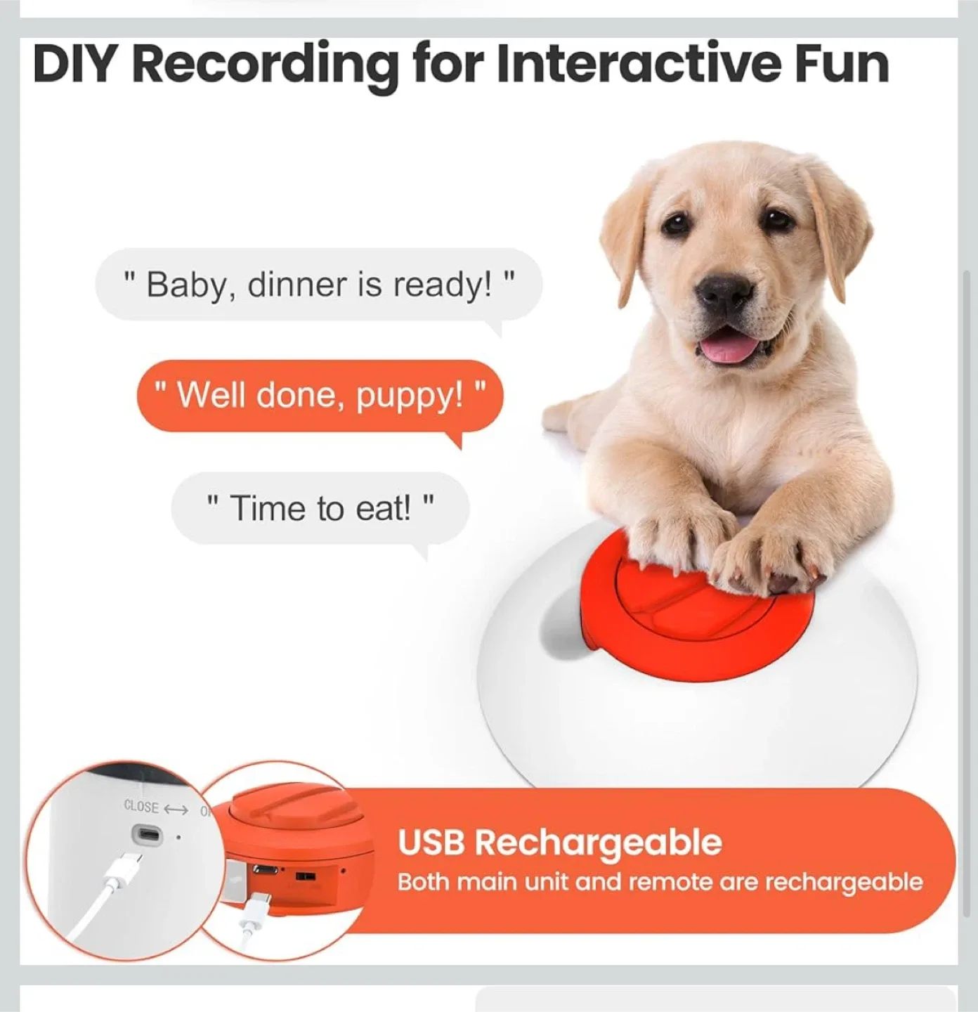 Automatic Pet Feeder with Remote Training image indicator(3)